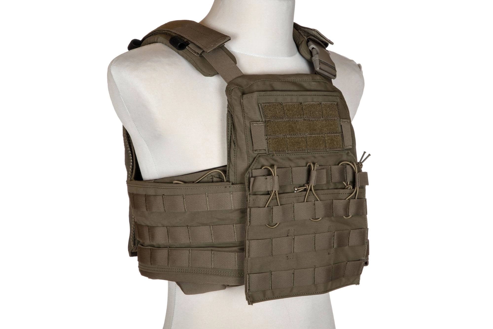 Tactical Vest Heavy Plate Carrier Modon - Olive