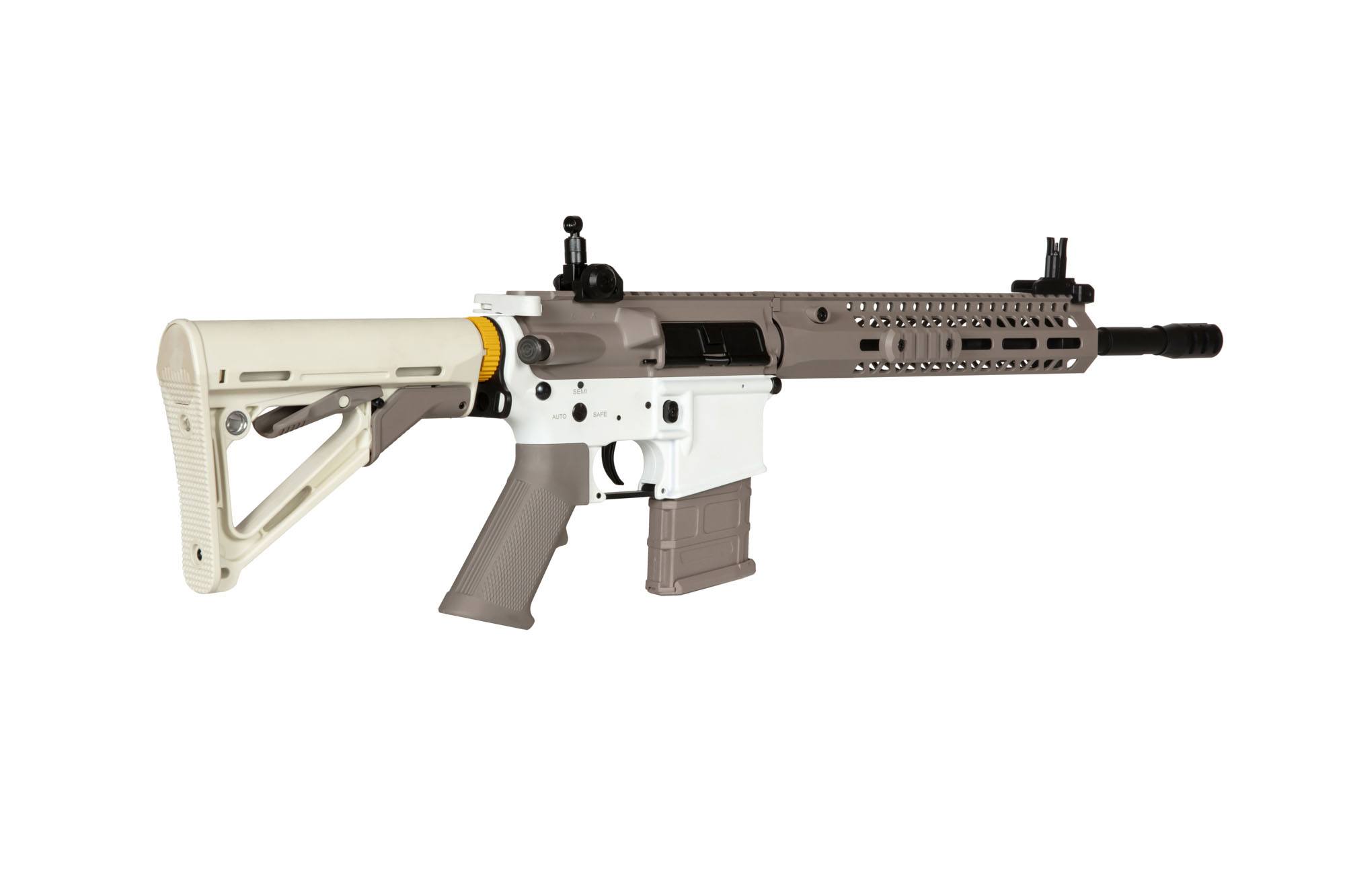 AR15 Carbine white and DE (AR081A)