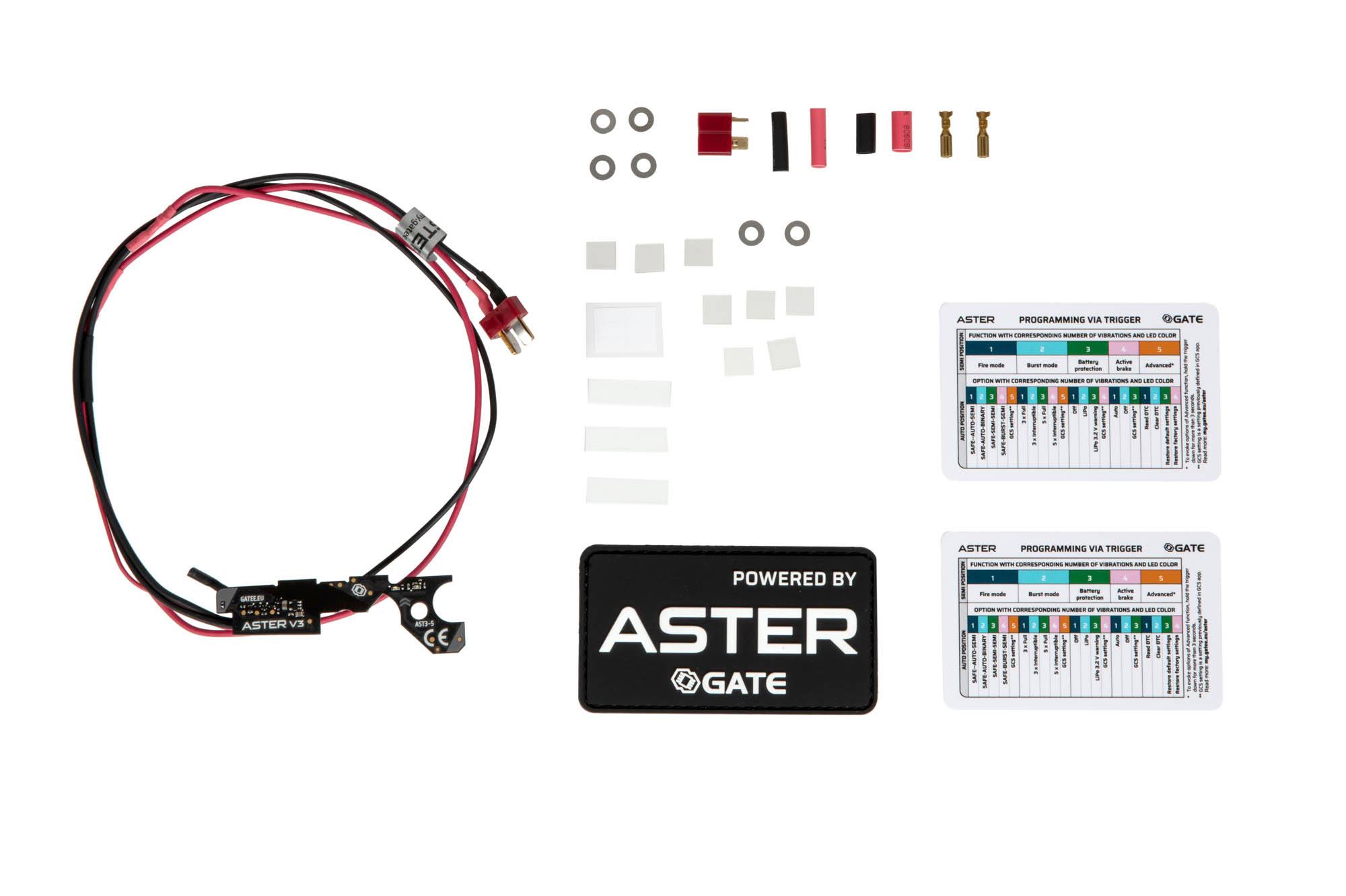 ASTER V3 Module Basic Set by GATE on Airsoft Mania Europe