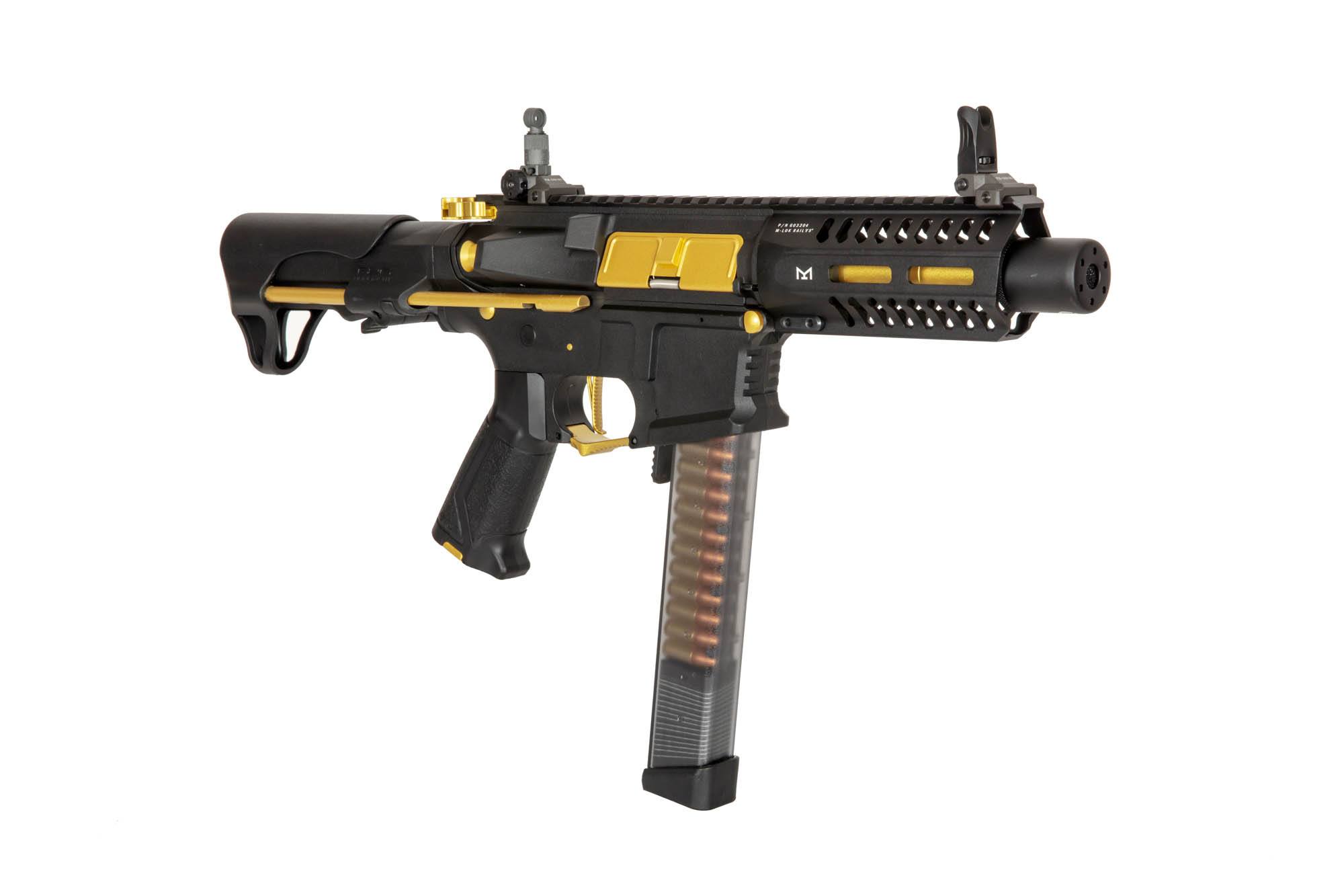 G&G ✓ ARP9 G&G submachine gun - Stealth Gold