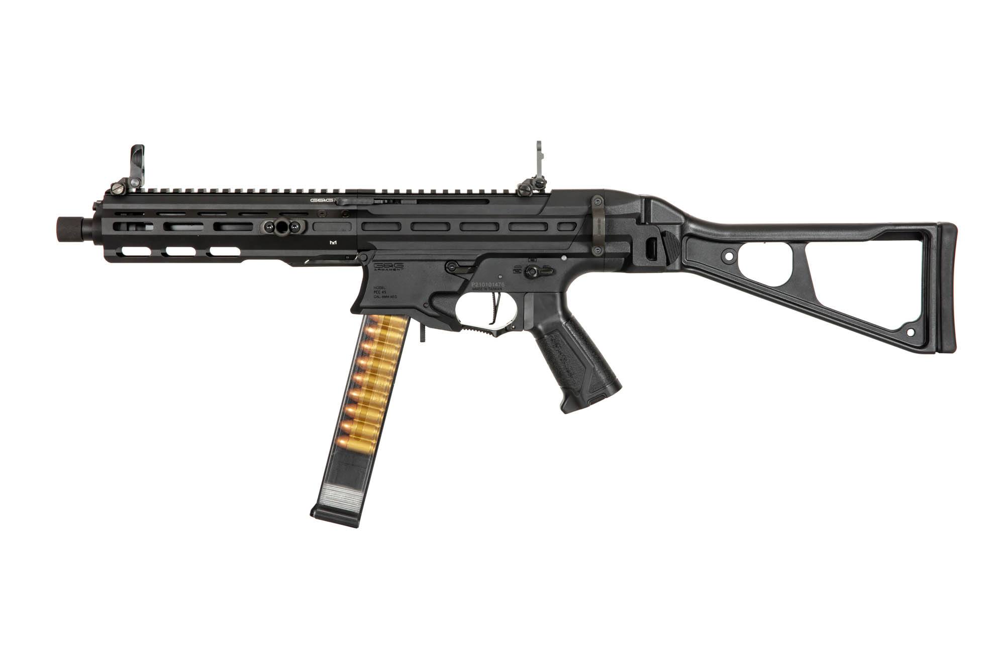 PCC45 submachine gun - black