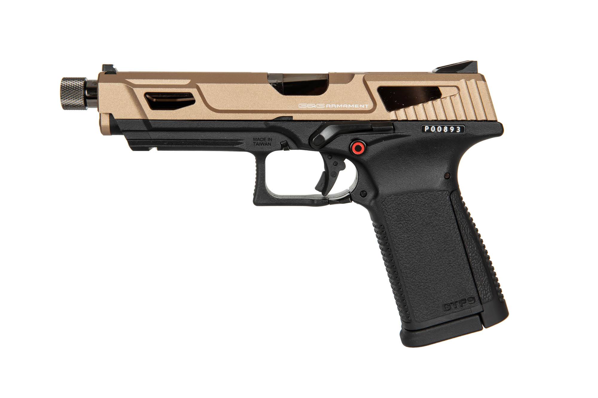 Replica gun GTP9 DST-TAN