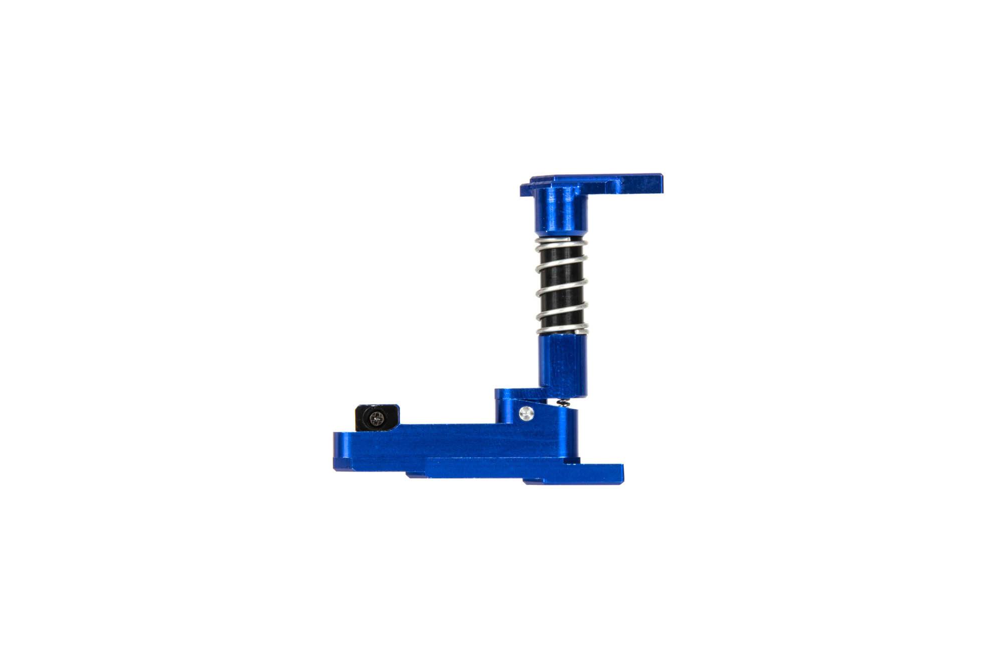 CNC M4/M16 (A) mag release ambidextrous - Blue