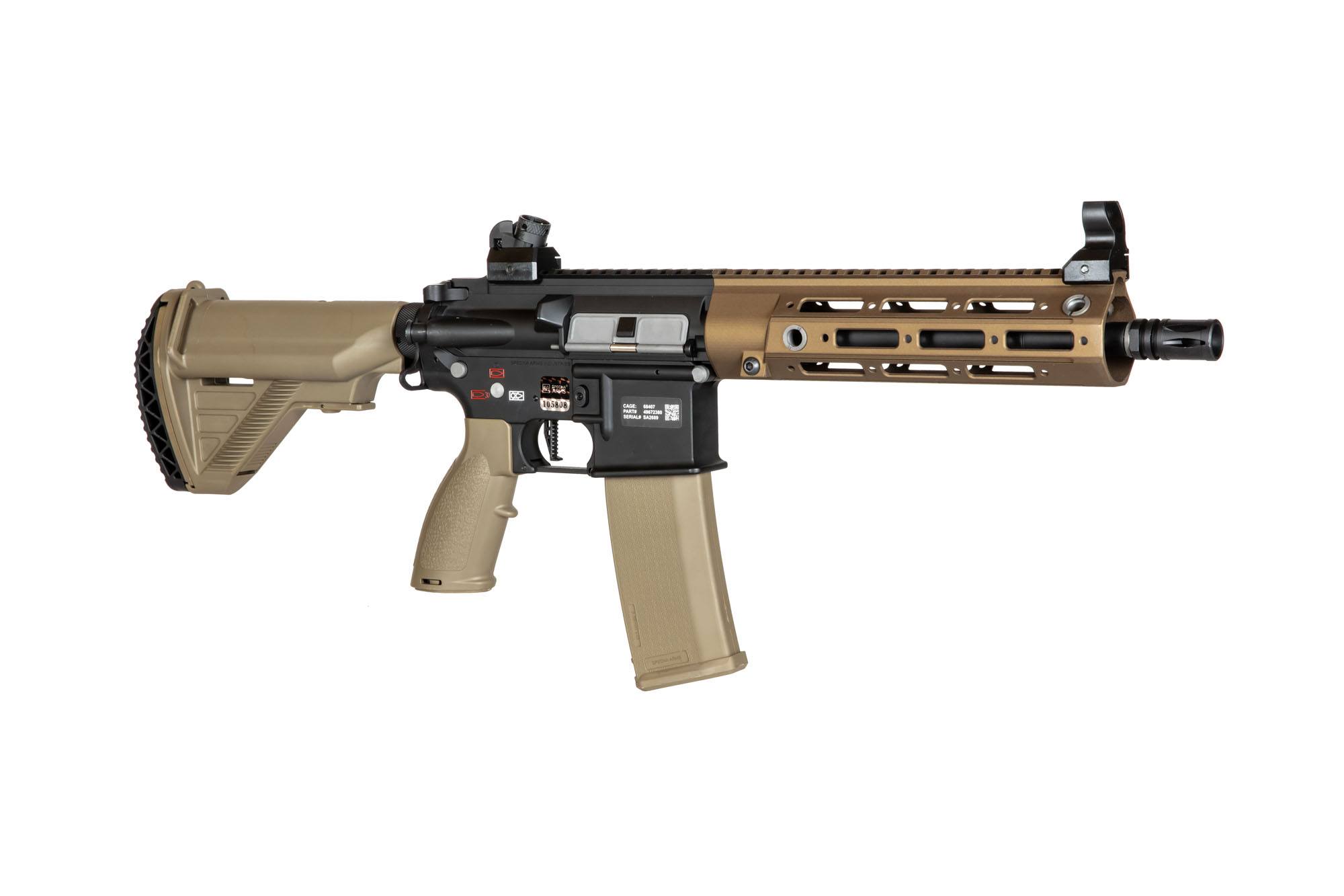 HK416 SA-H23 EDGE 2.0 airsoft Carbine - Chaos Bronze