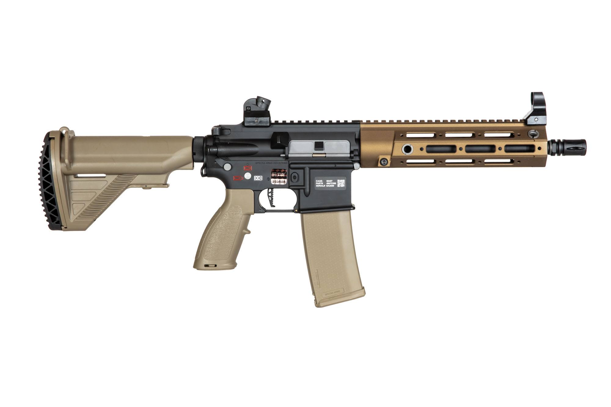 HK416 SA-H23 EDGE 2.0 airsoft Carbine - Chaos Bronze