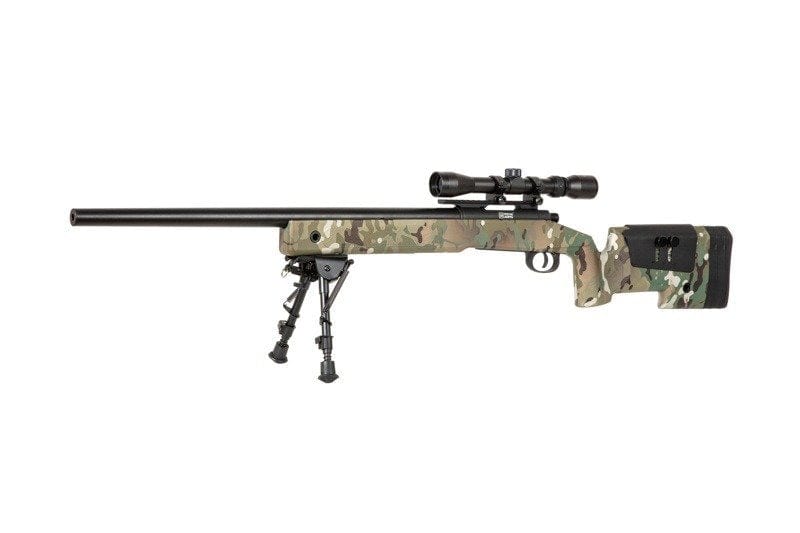 SA-CORE ™ S02 High Velocity Replica Sniper Rifle with Scope and Bipod - MC by Specna Arms on Airsoft Mania Europe