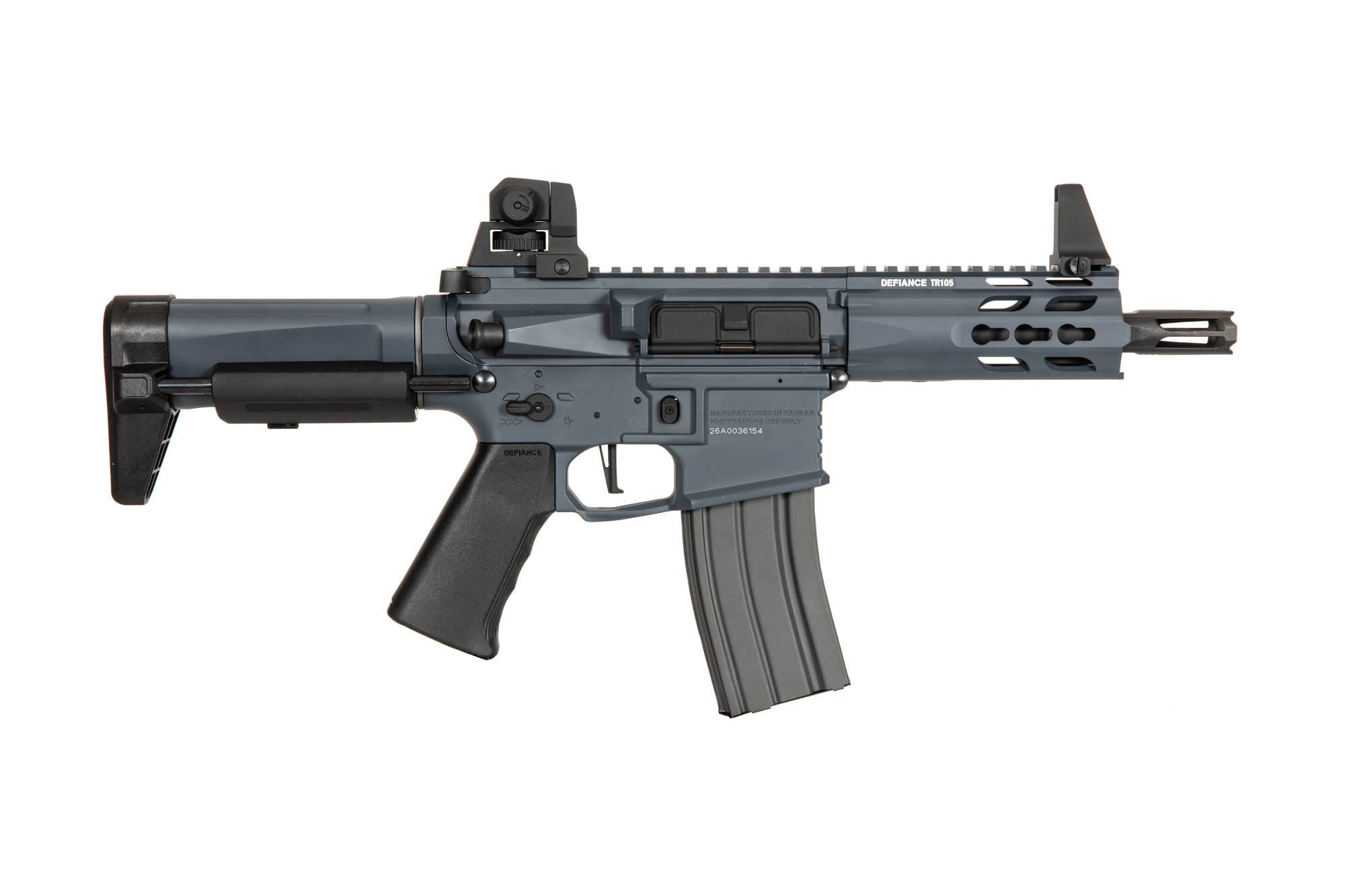 Trident Mk2 PDW - grey by Krytac on Airsoft Mania Europe