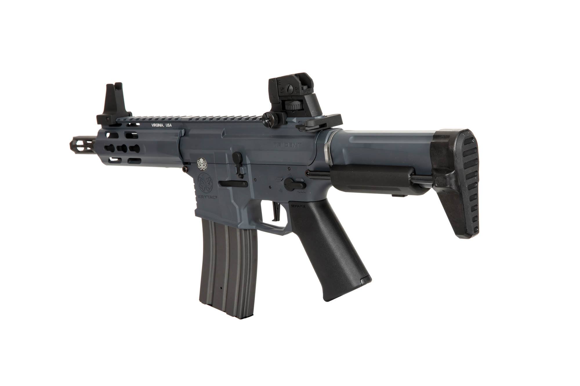 Trident Mk2 PDW - grey by Krytac on Airsoft Mania Europe