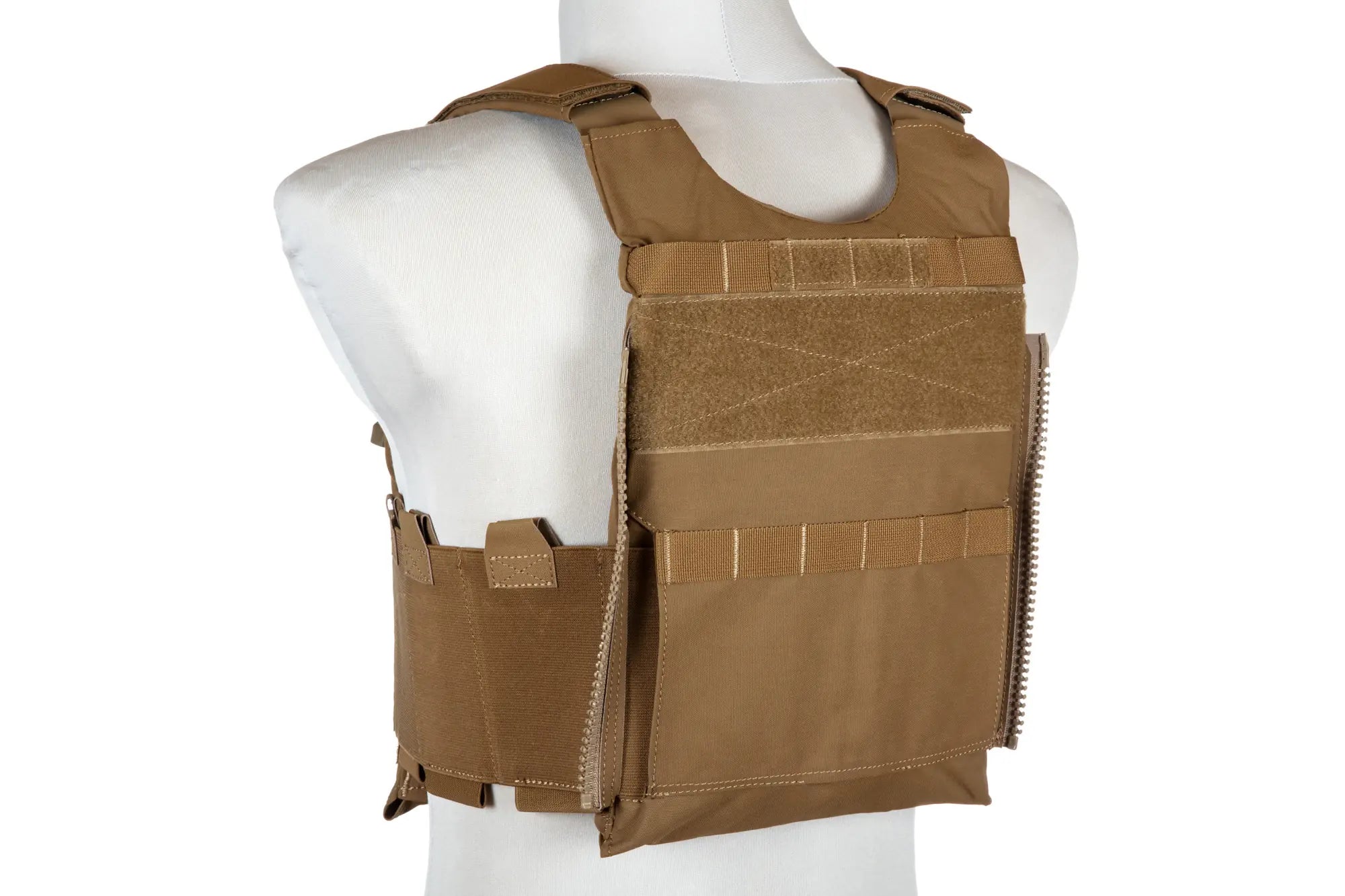 LV-119 Type Tactical Vest - Coyote Brown-5