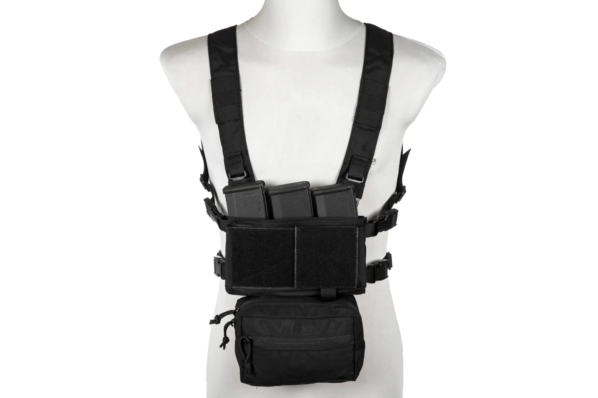 Tactical Chest Rig MK3 Type Sonyks - Noir