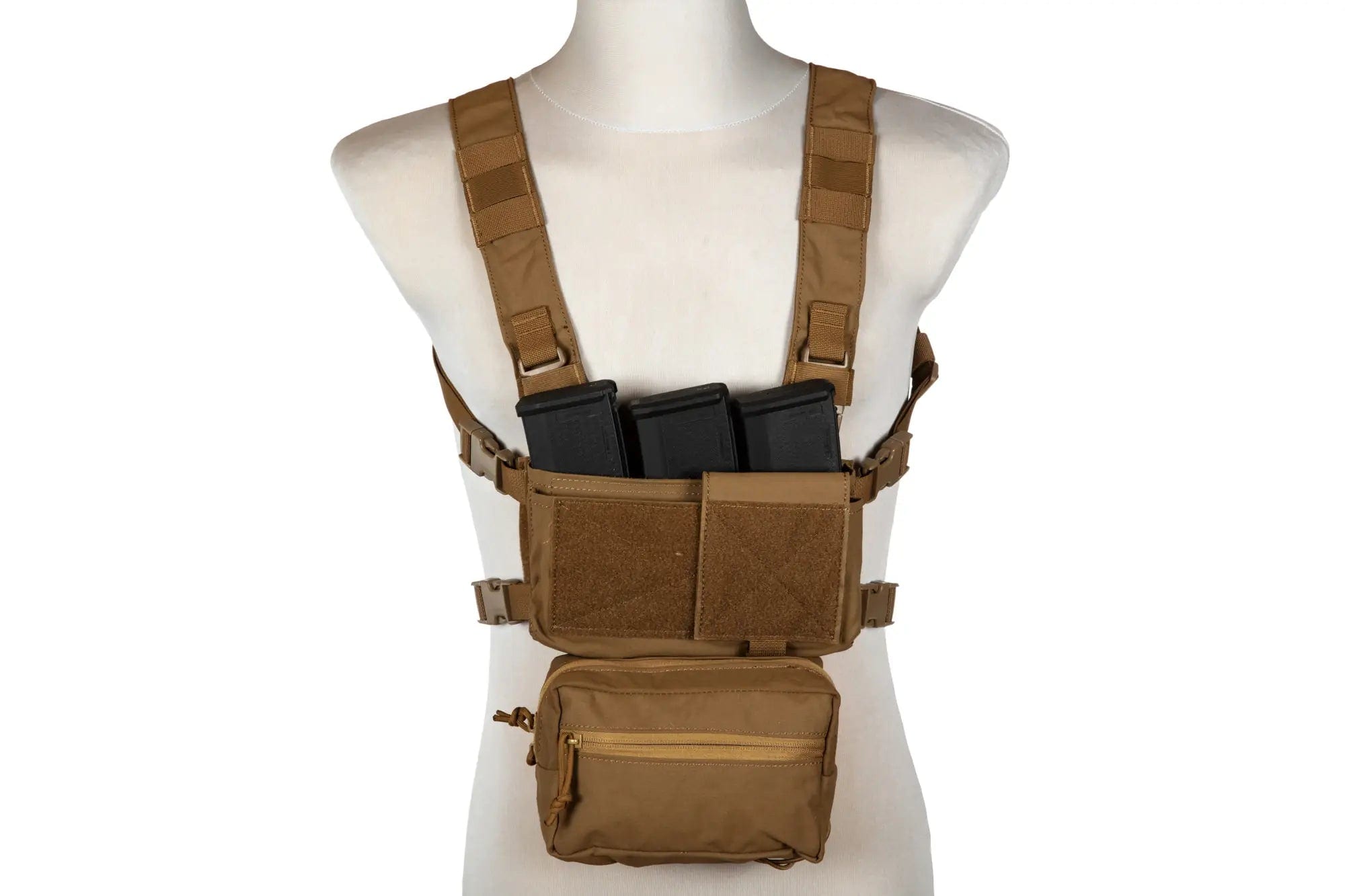 Tactical Chest Rig MK3 Type Sonyks - Coyote Marron