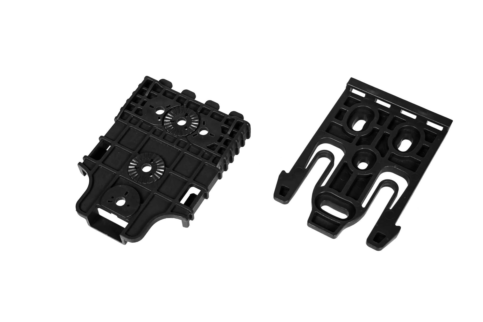 Quick Release mount for holsters (set) - black