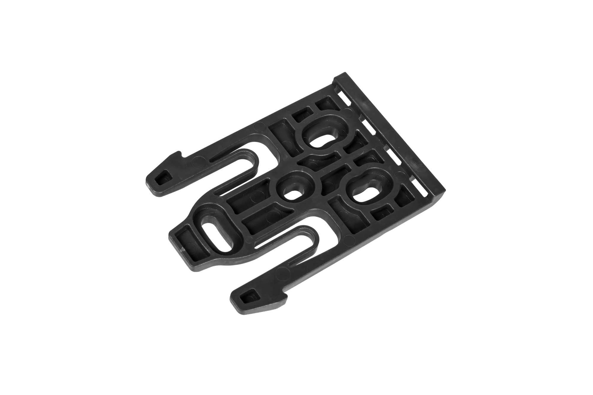 Quick Release buckle for holsters - black