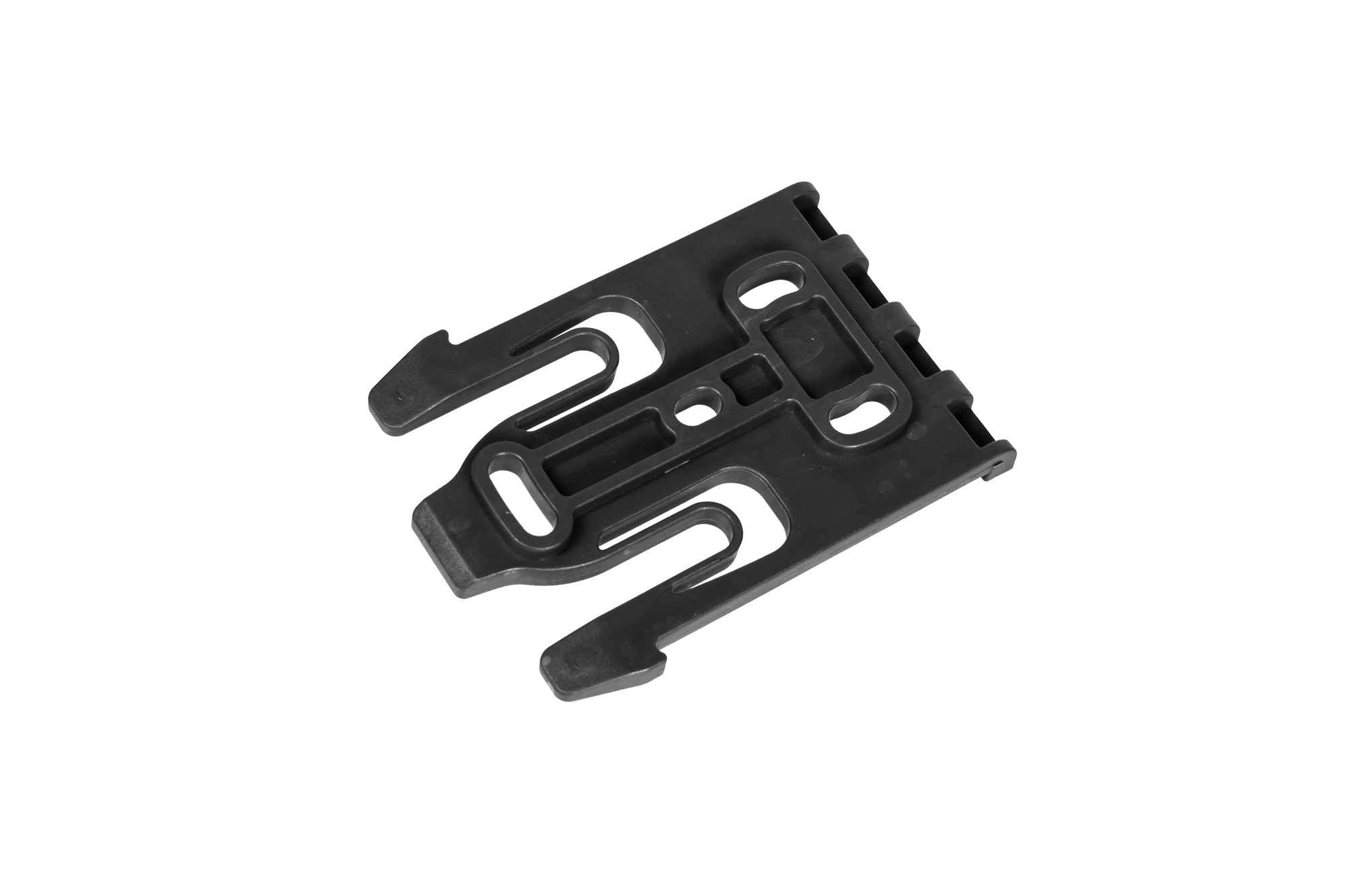 Quick Release buckle for holsters - black