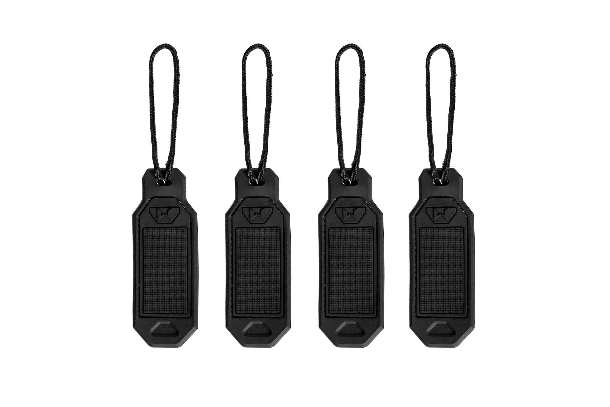 Set of personalized tags - black