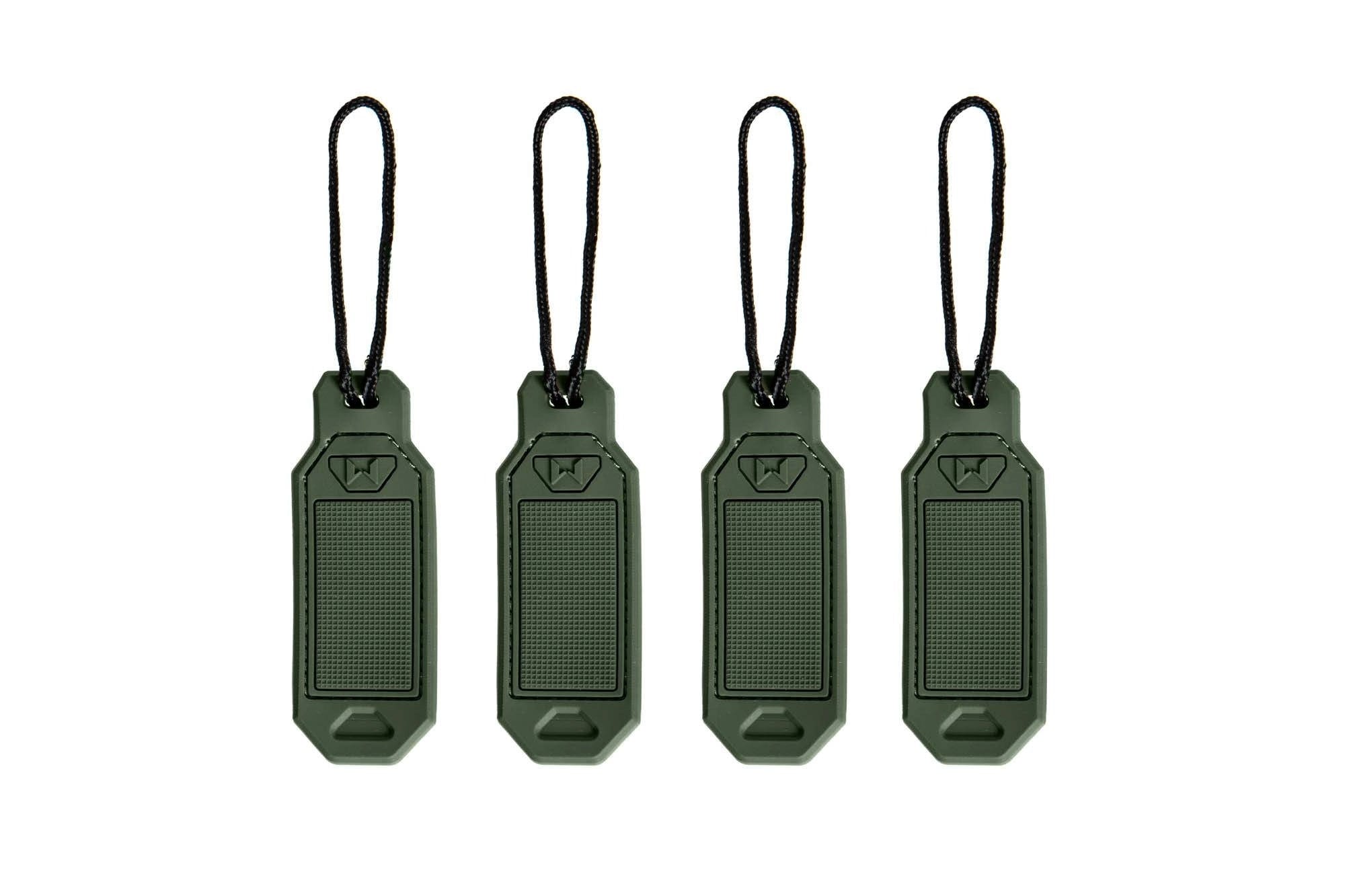 Set of personalized tags - olive