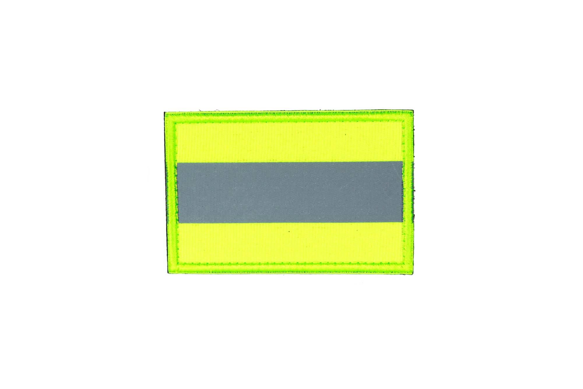 ID Patch - Reflective Yellow