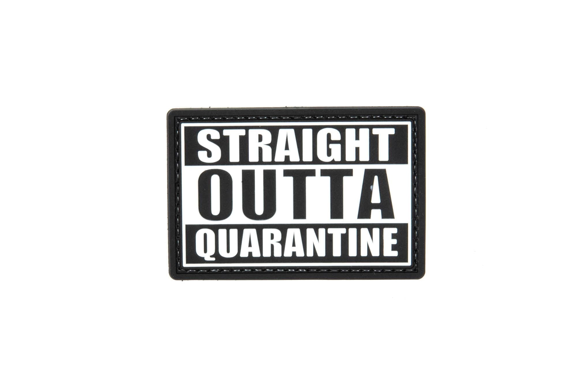 3D Patch - Straight Outta Quarantine