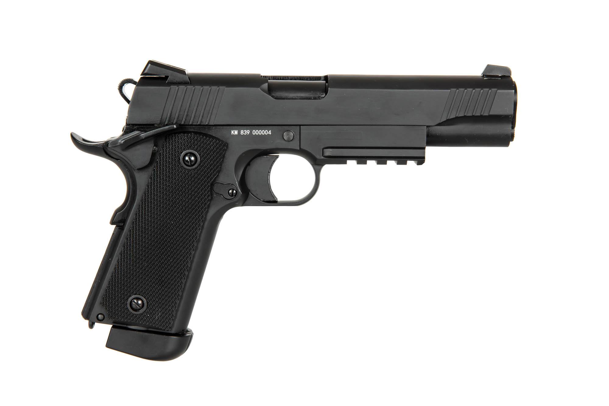 CO2 pistol M1911 by DBOY on Airsoft Mania Europe