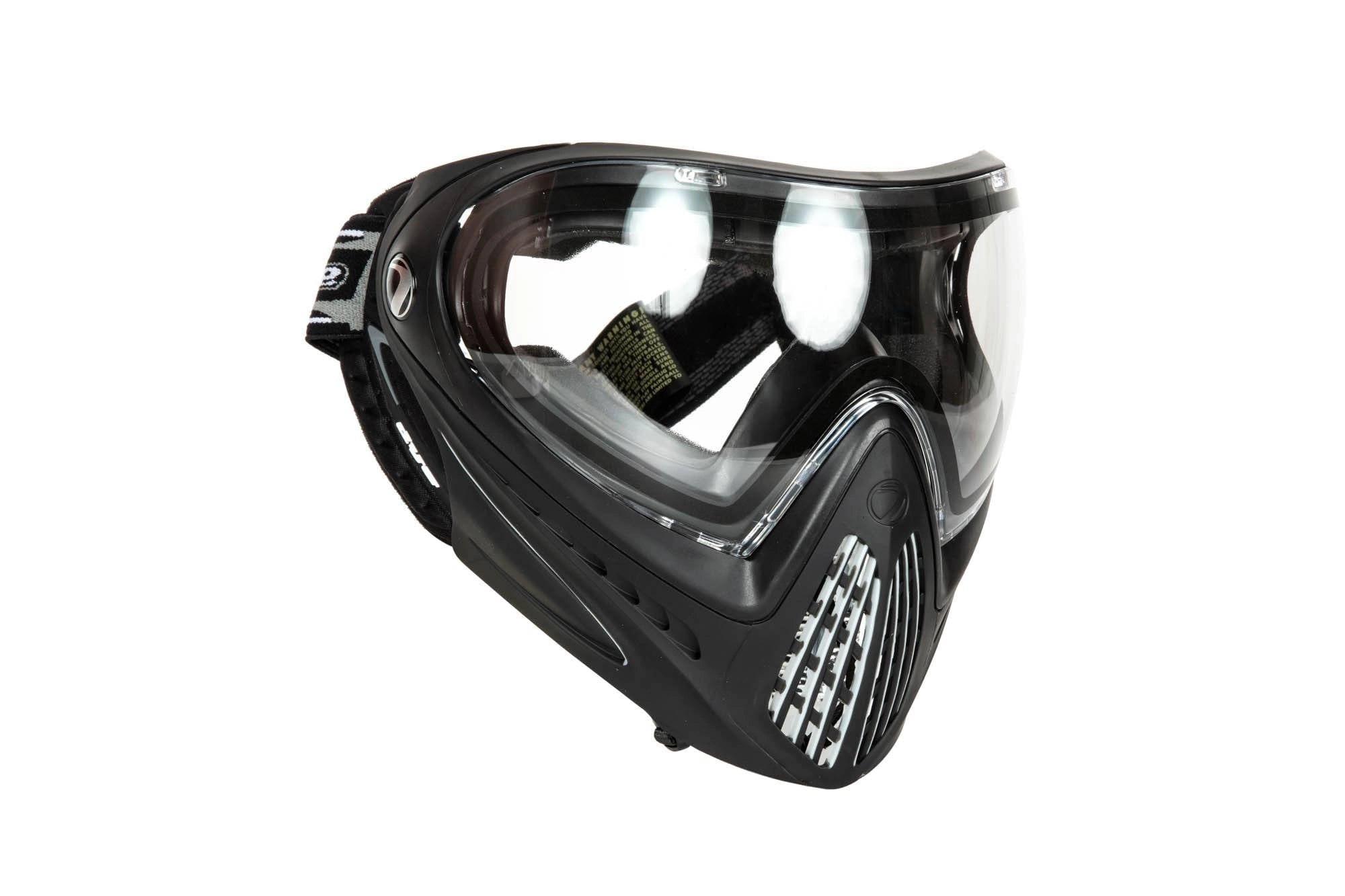 Dye I4 beschermend masker - zwart/helder