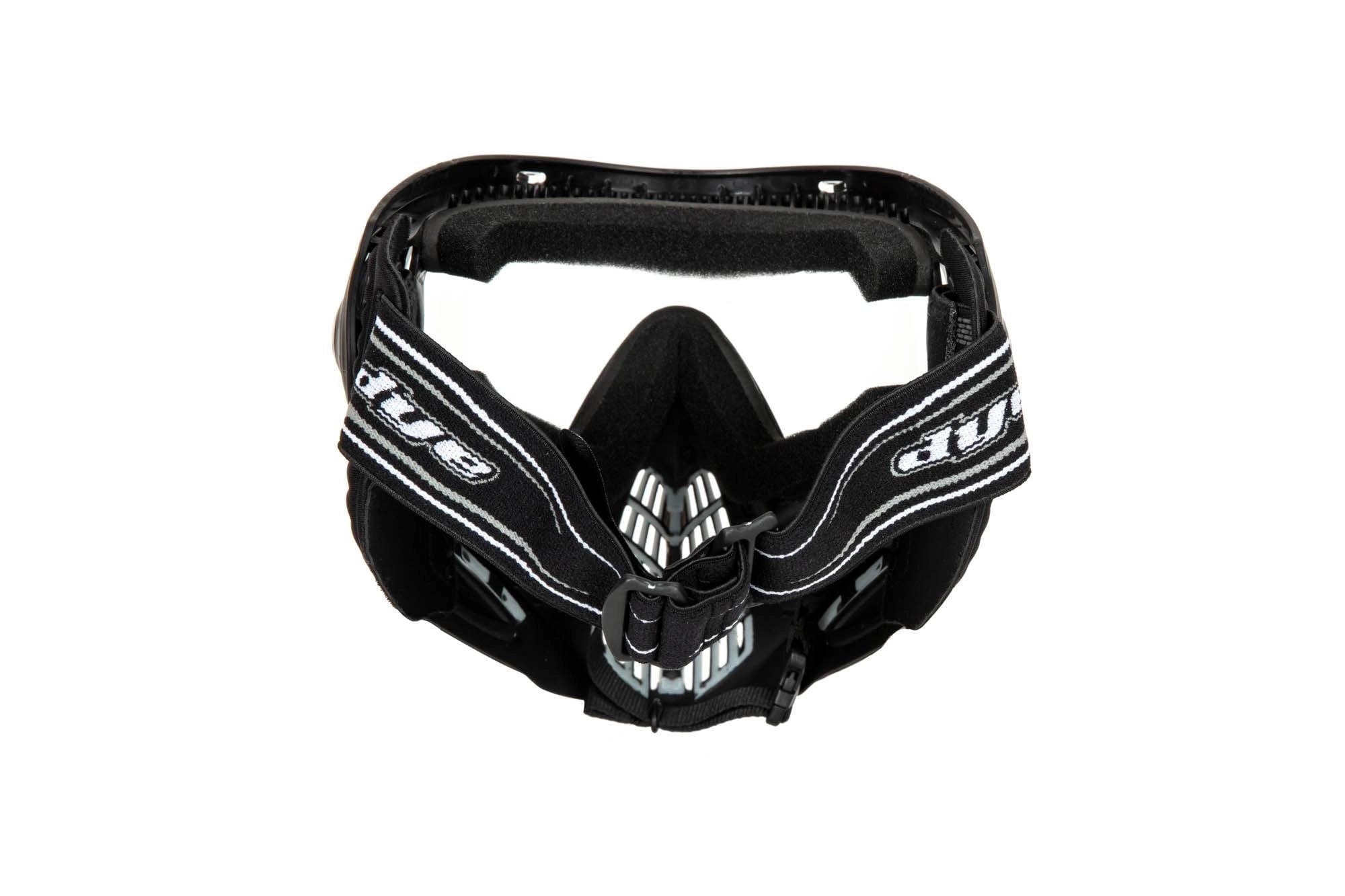 Dye I4 beschermend masker - zwart/helder