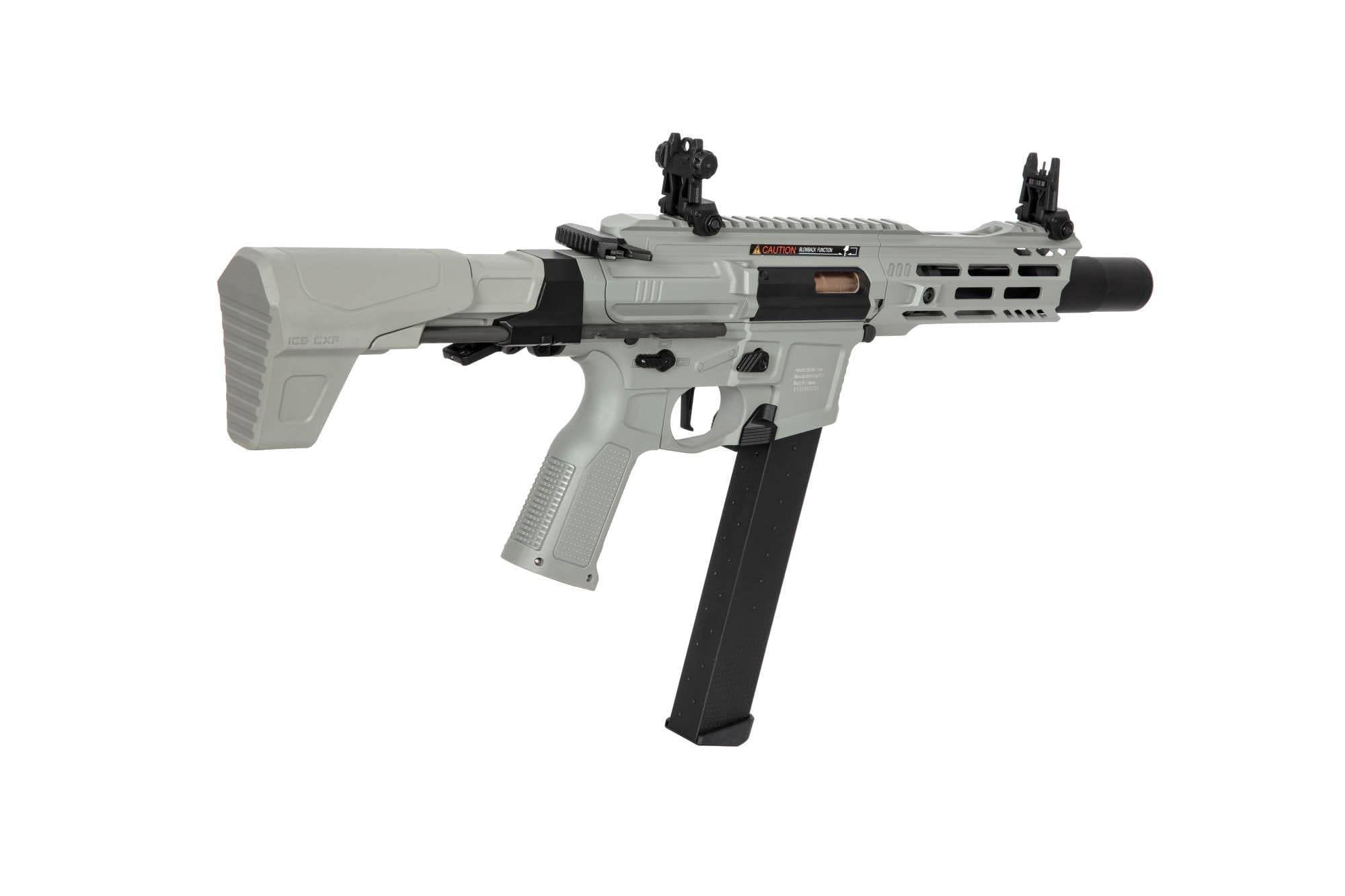 CXP-MARS PDW9 - Urban grey by ICS on Airsoft Mania Europe
