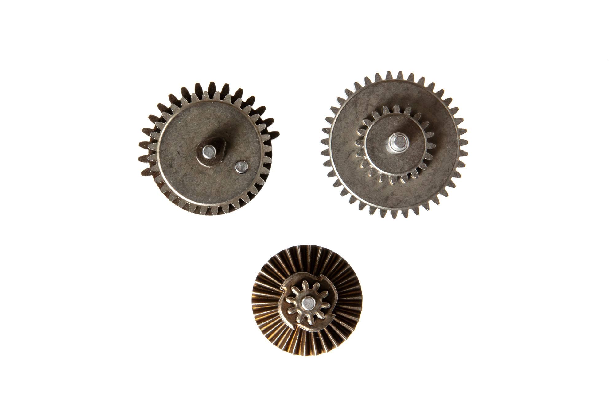 Set of steel gears for AK