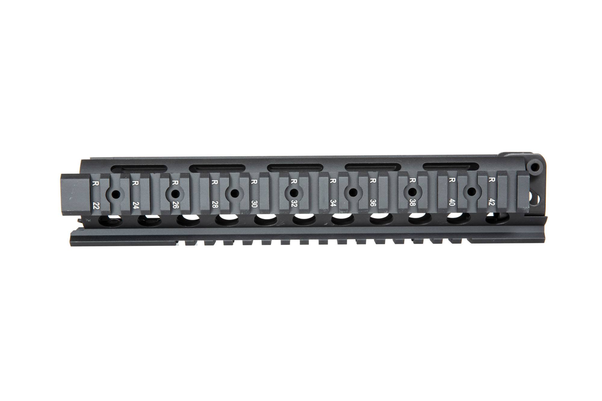 RIS Front grip for replicas type LK33/HK33 - Black