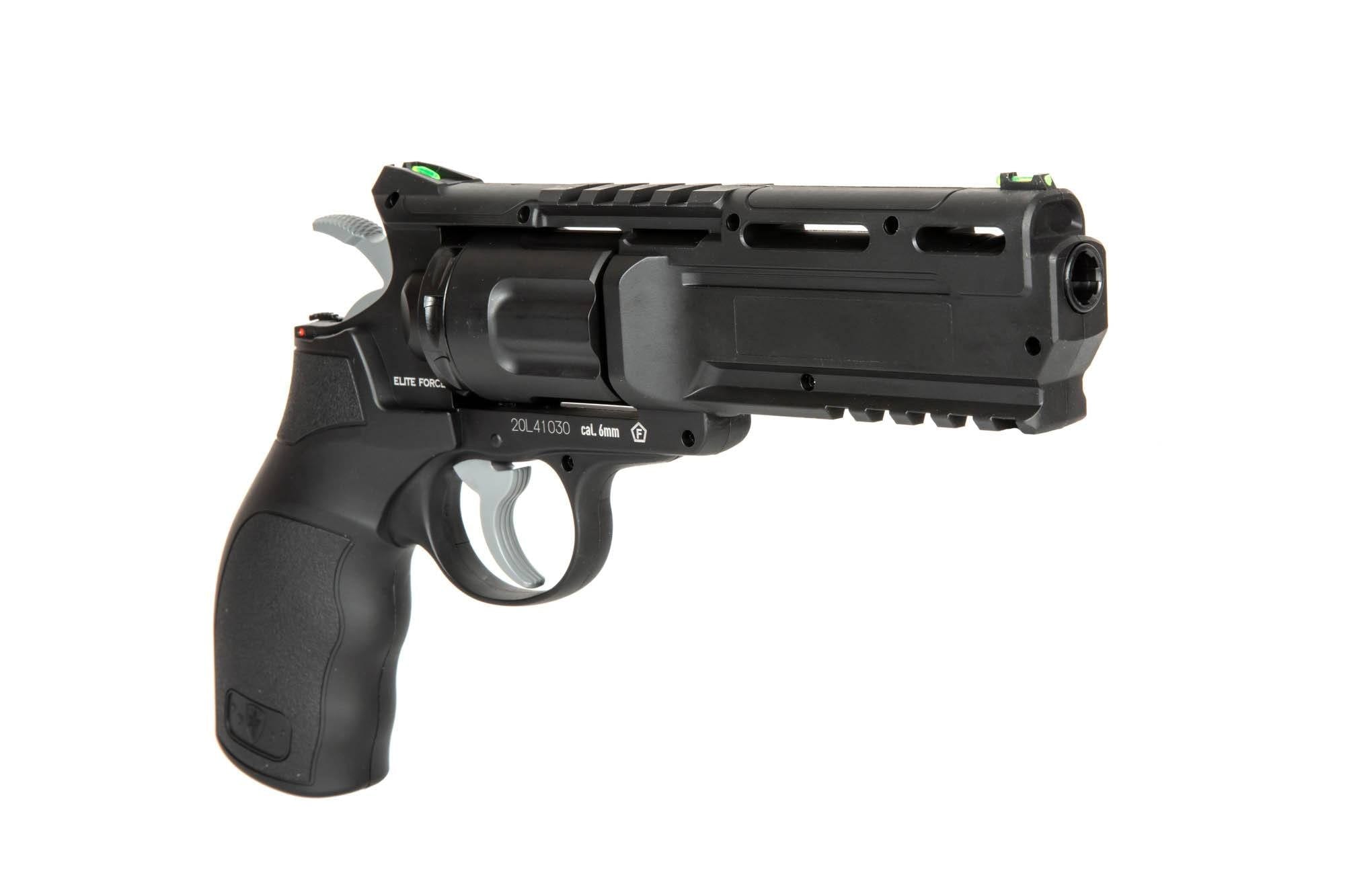 CO2 Revolver H8R Gen2 - Black by Umarex on Airsoft Mania Europe