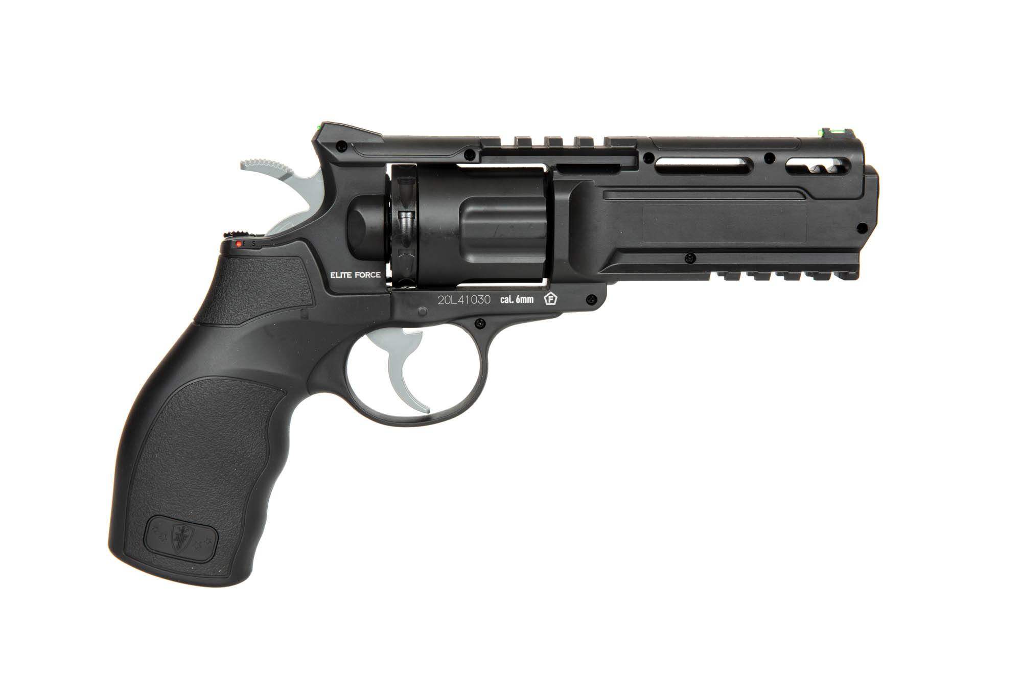 CO2 Revolver H8R Gen2 - Black by Umarex on Airsoft Mania Europe