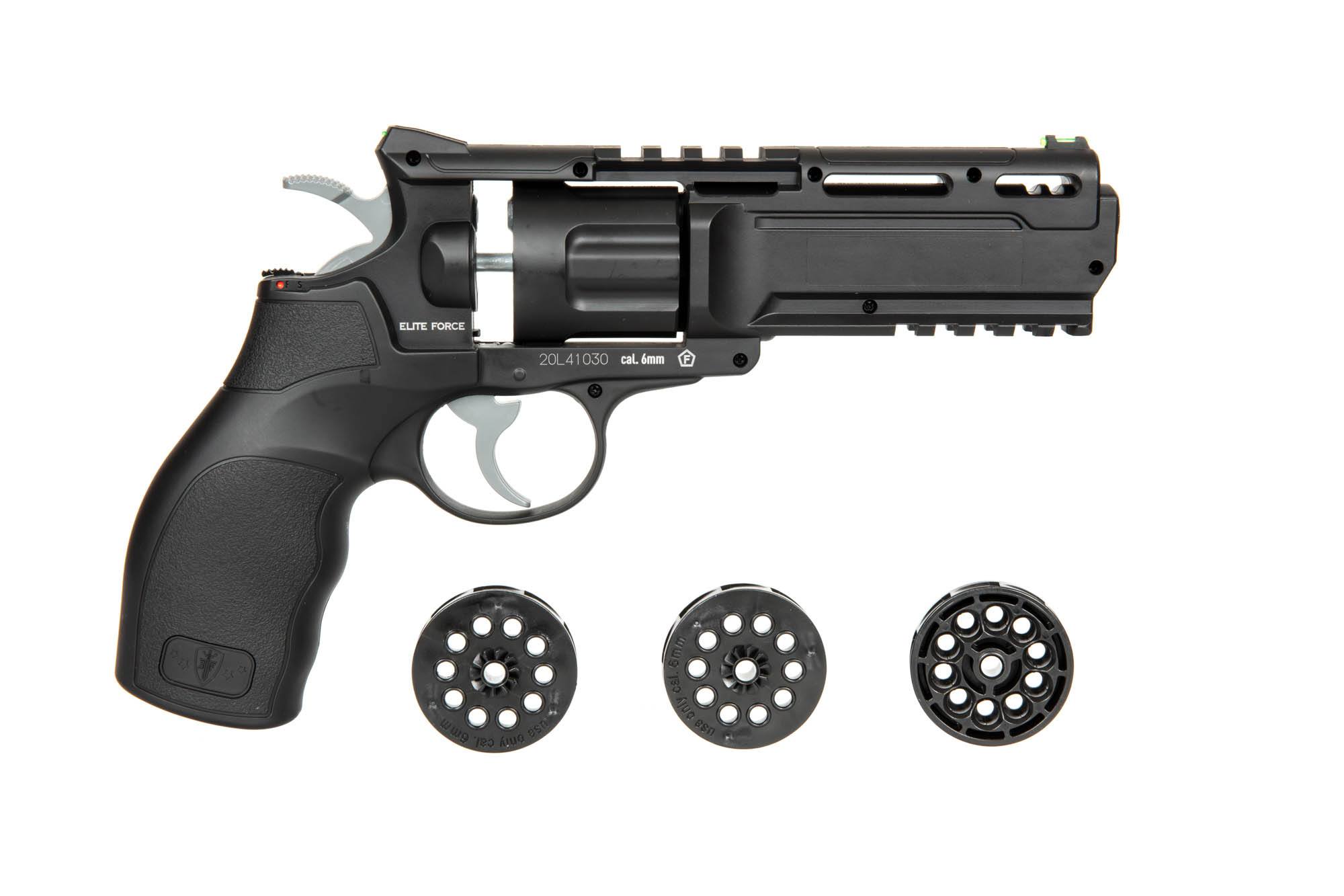 Umarex 🔫 CO2 Revolver H8R Gen2 - Black