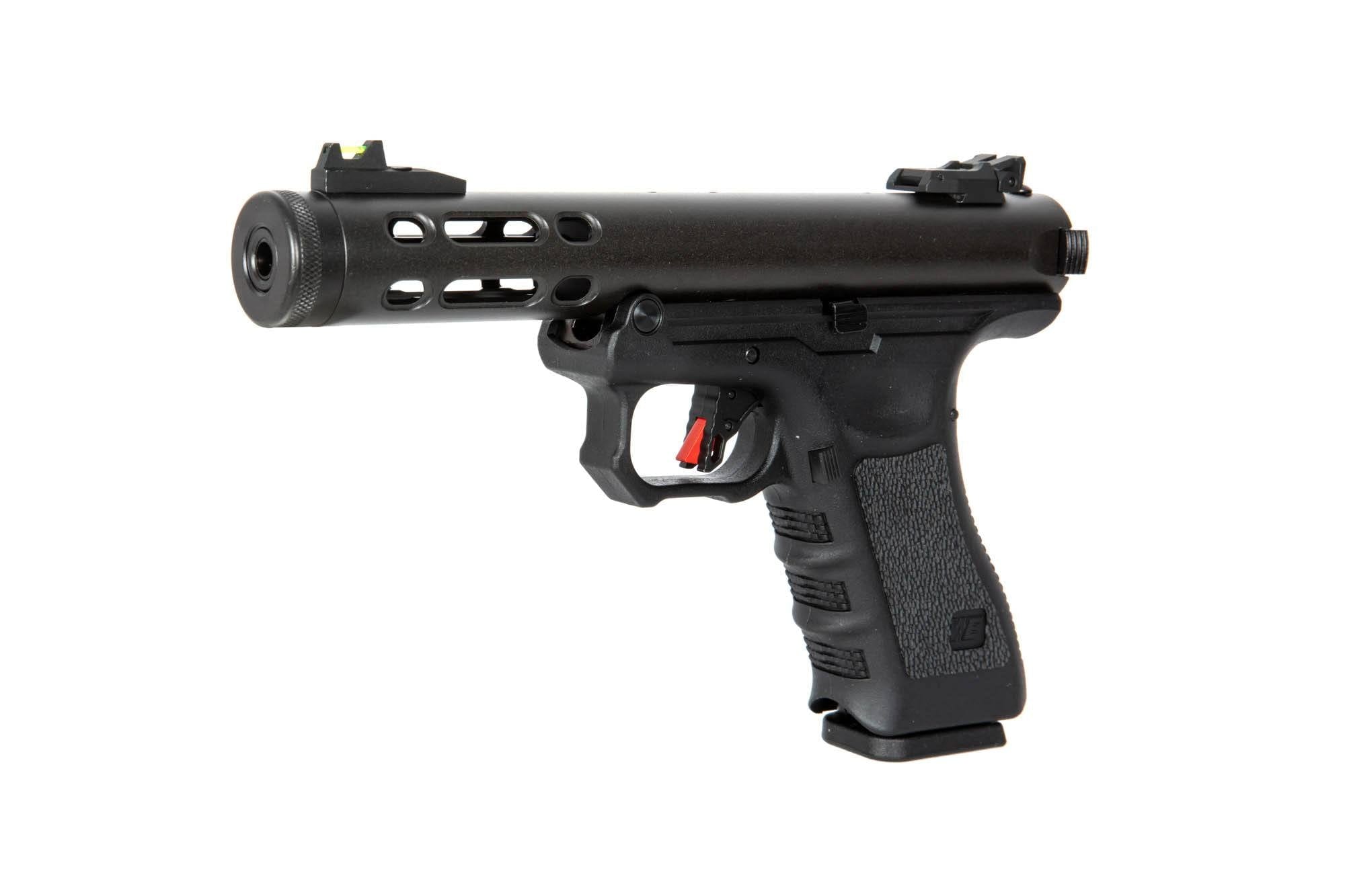 WE Galaxy Speedsoft gas Pistol - Black