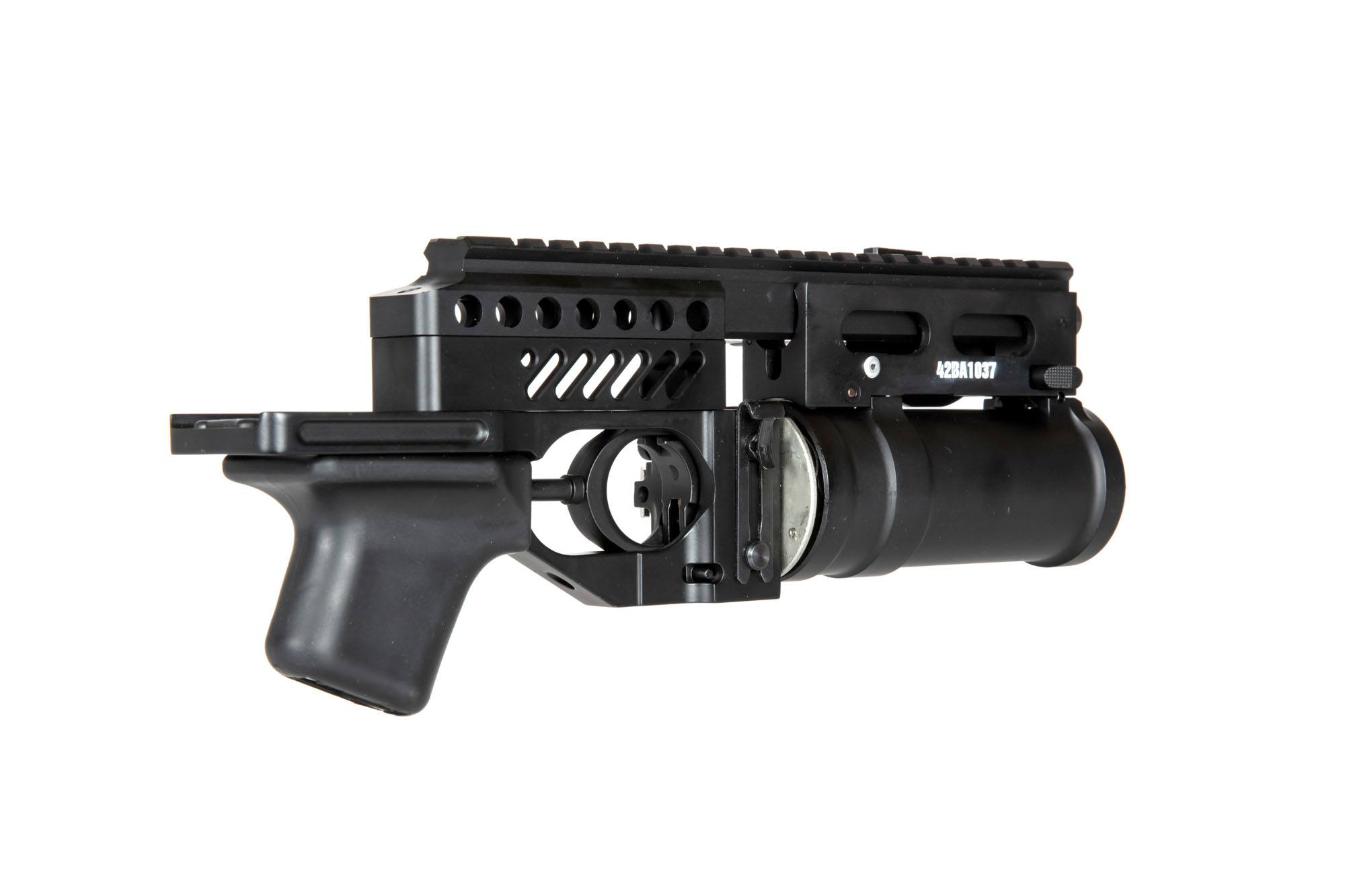 K-55A airsoft grenade Launcher for AK + 36bb Grenade