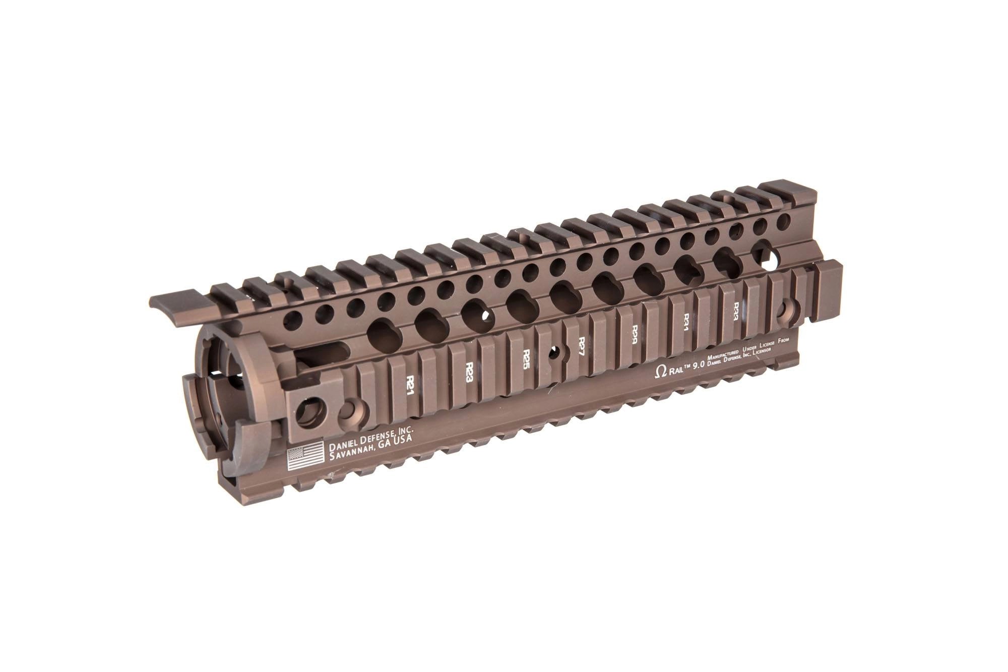 RIS Front Handguard Daniel Defense Licensed Omega 9" – FDE