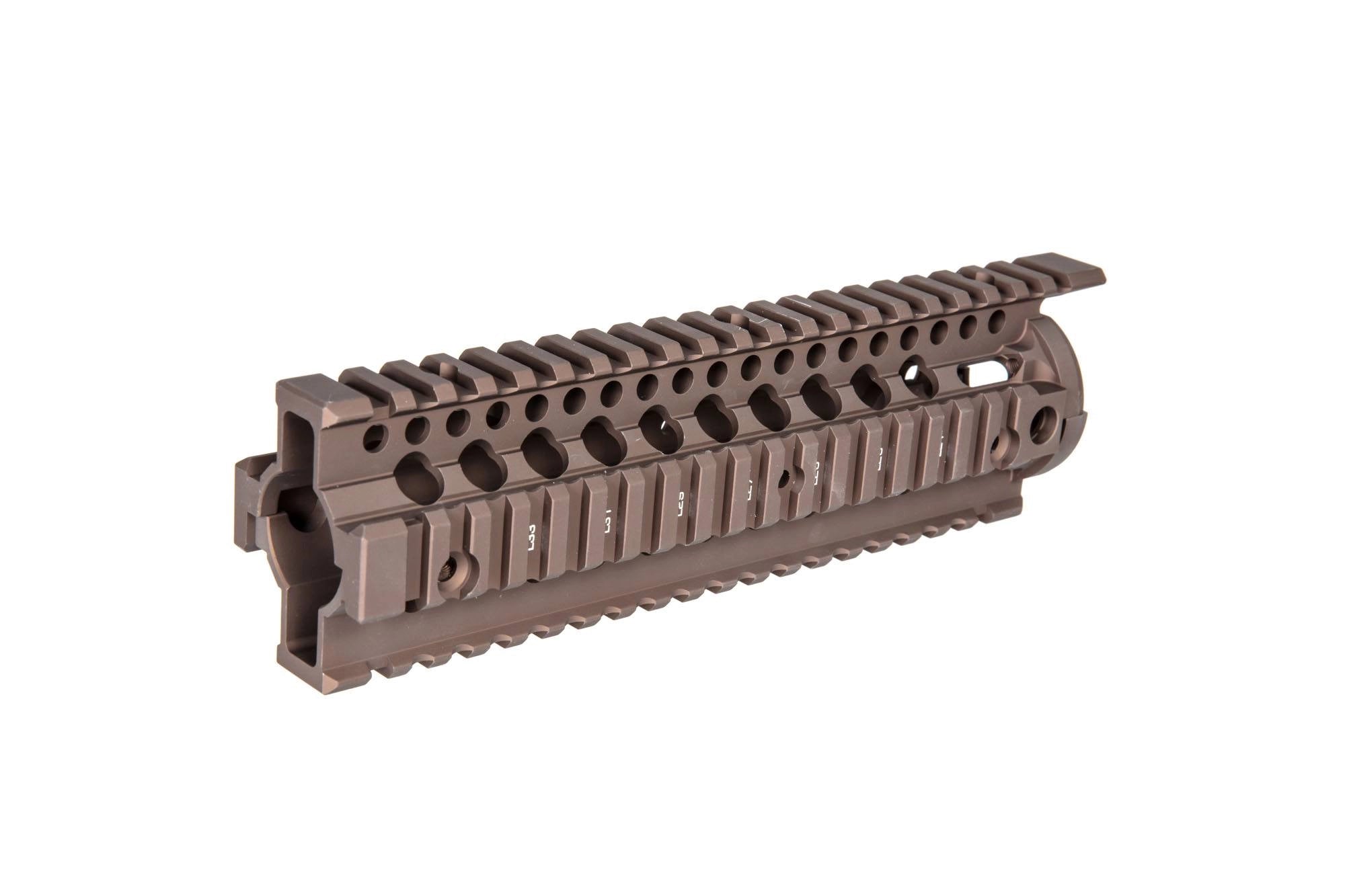 RIS Front Handguard Daniel Defense Licensed Omega 9" – FDE