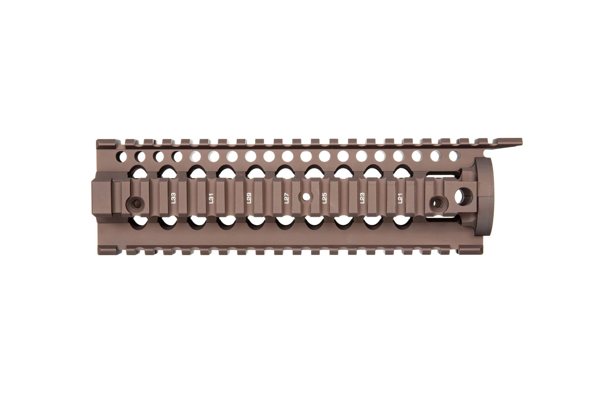 RIS Front Handguard Daniel Defense Licensed Omega 9" – FDE