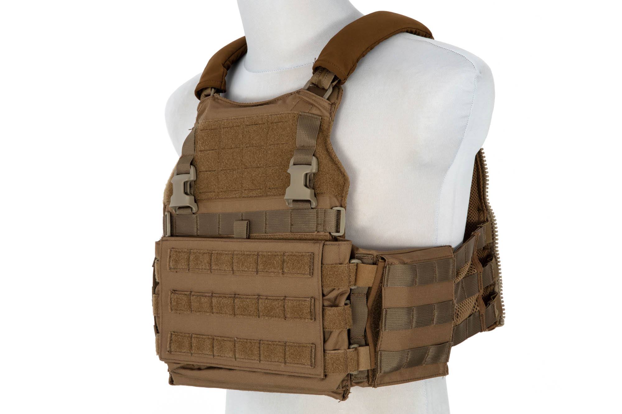 VS Style SCRB Tactical Vest - Coyote Brown
