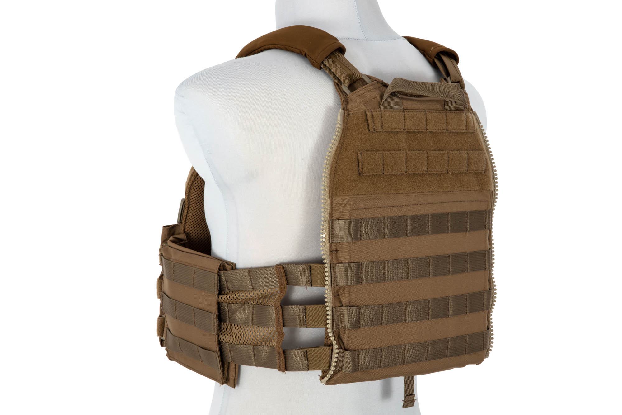 VS Style SCRB Tactical Vest - Coyote Brown