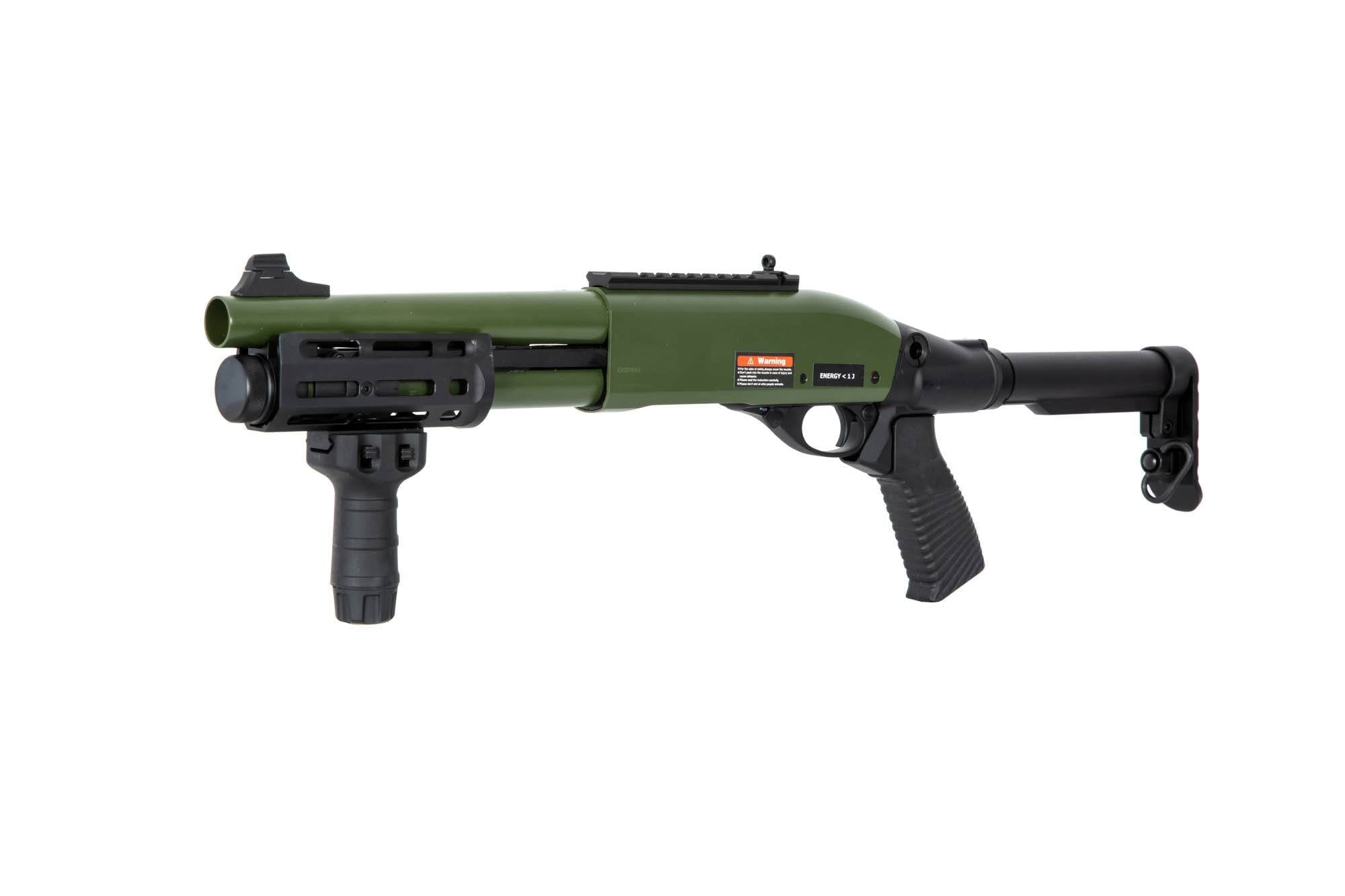 VELITES FERRUM S-III shotgun - olive by Secutor on Airsoft Mania Europe