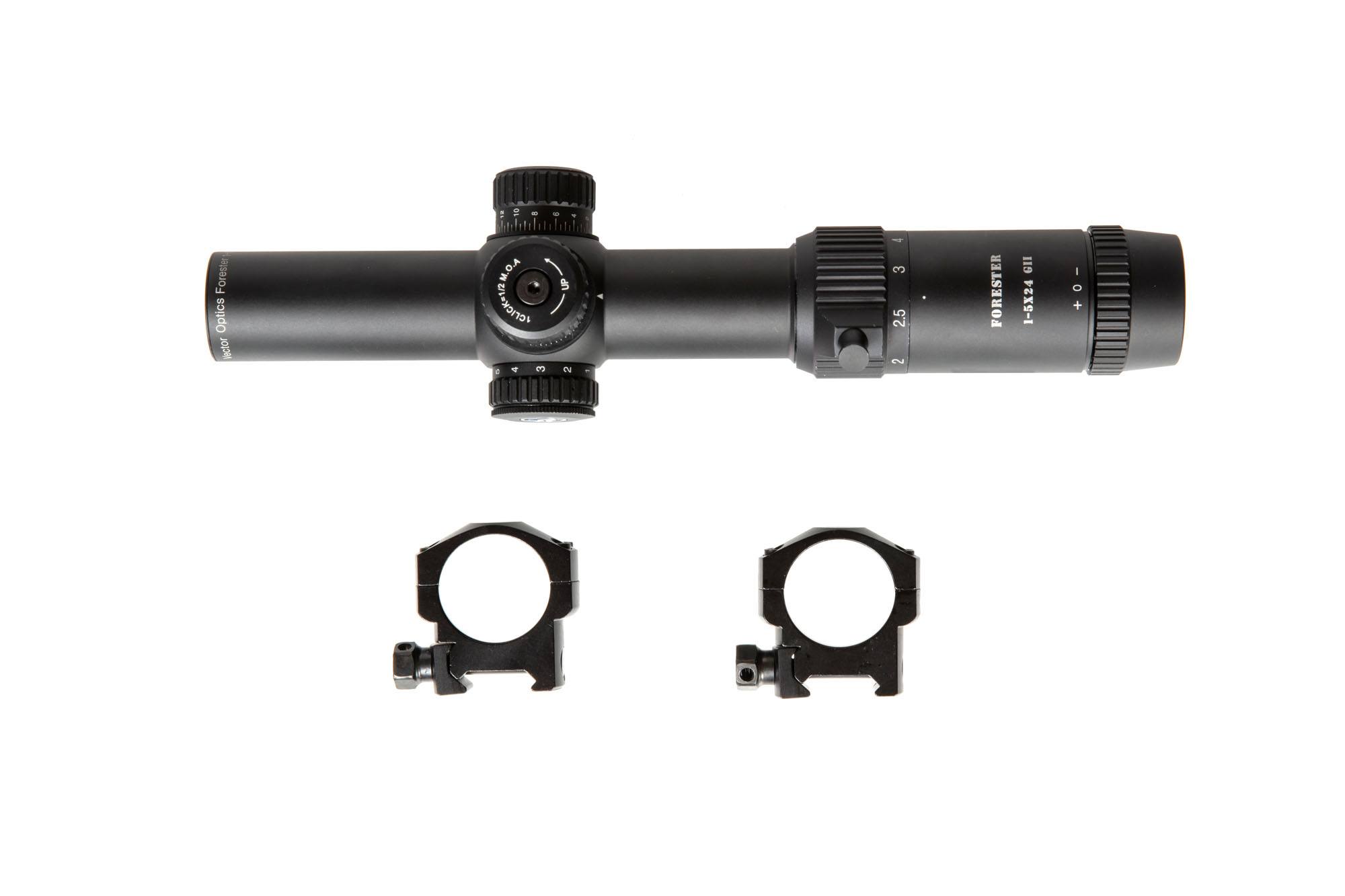 Tactical Scope Forester 1-5x24 GenII