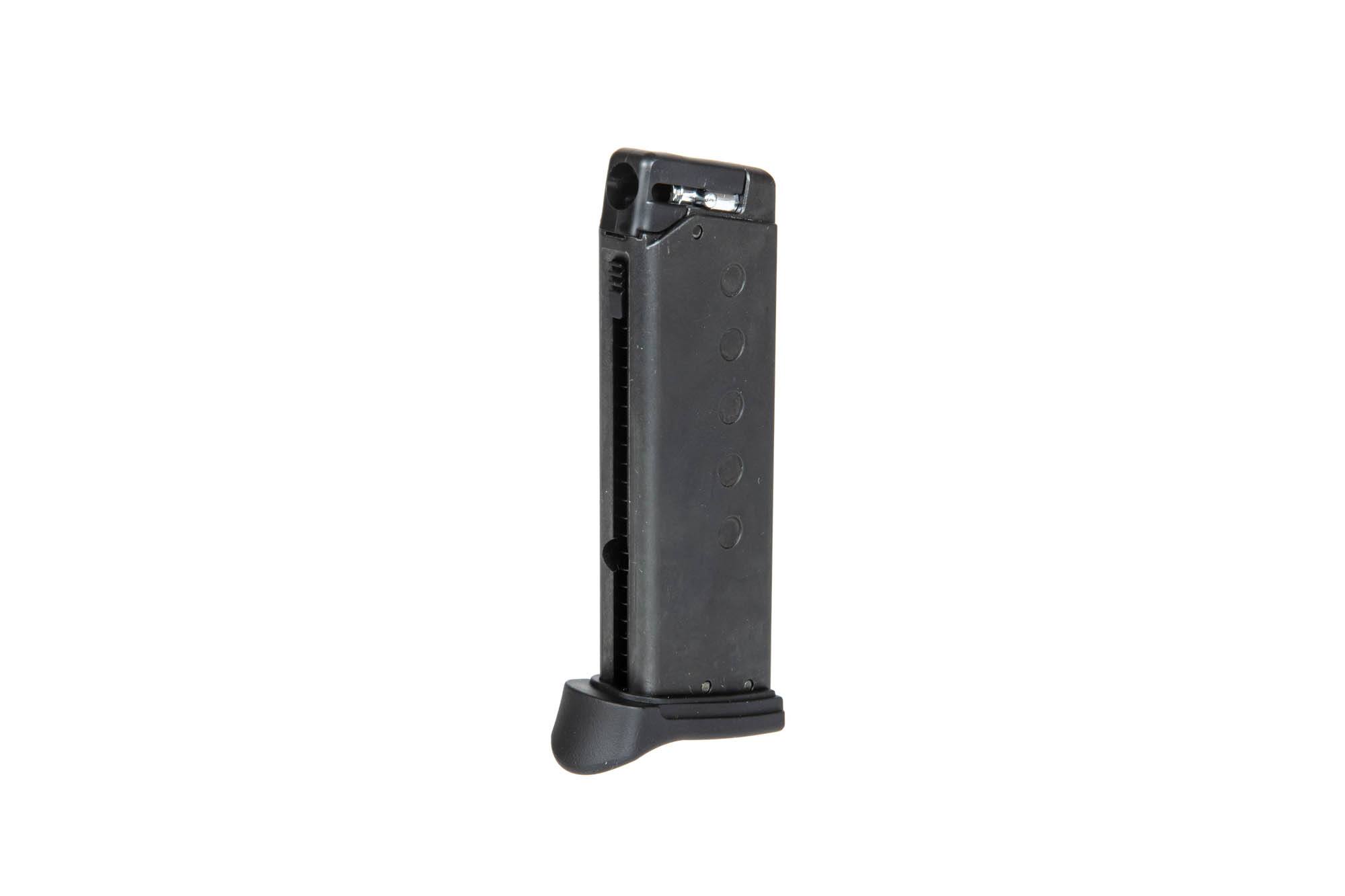 10rd green gas magazine for LCP pistol replicas