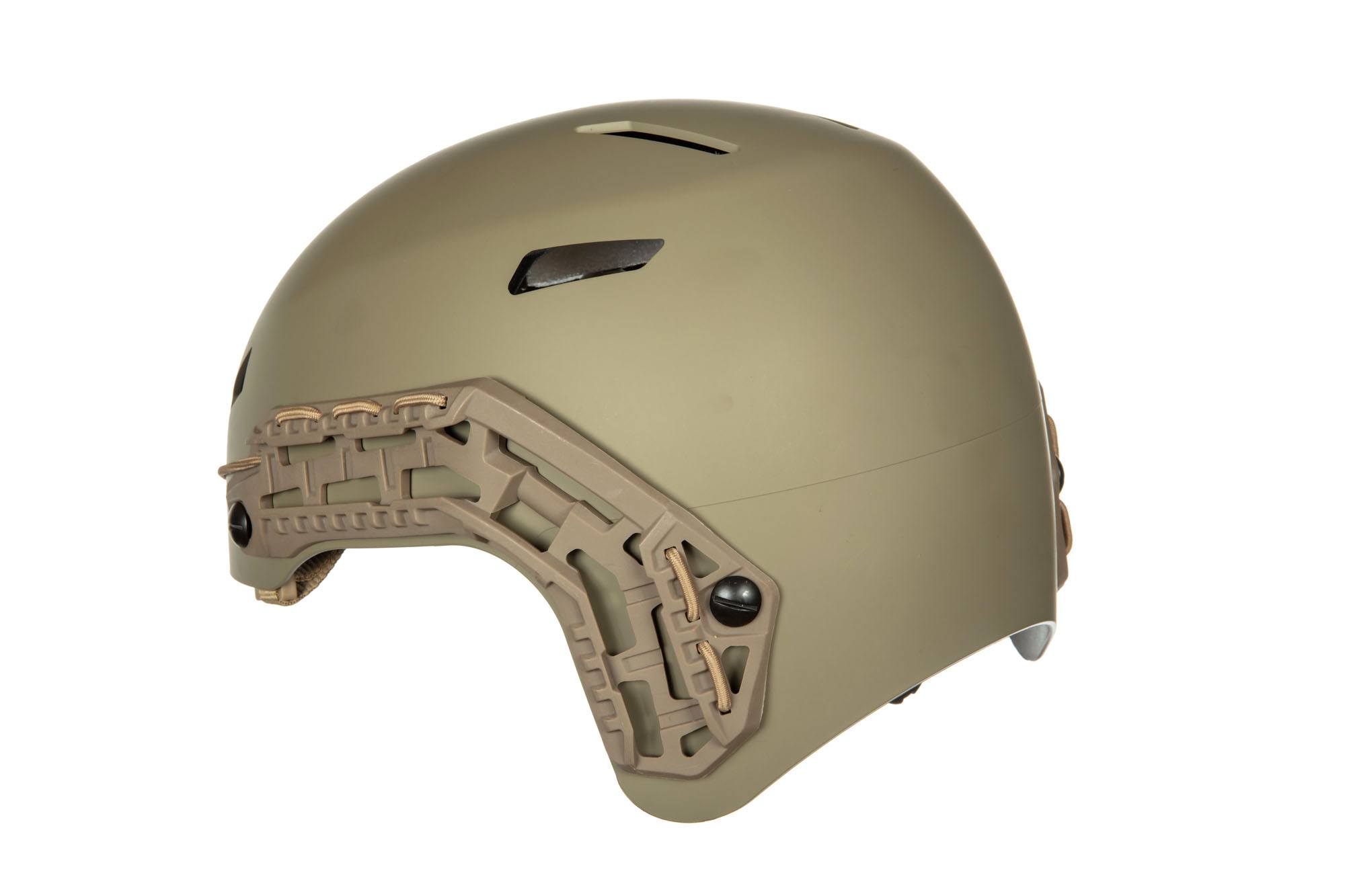 Caiman Bump Helmet (L/XL) - Coyote Brown