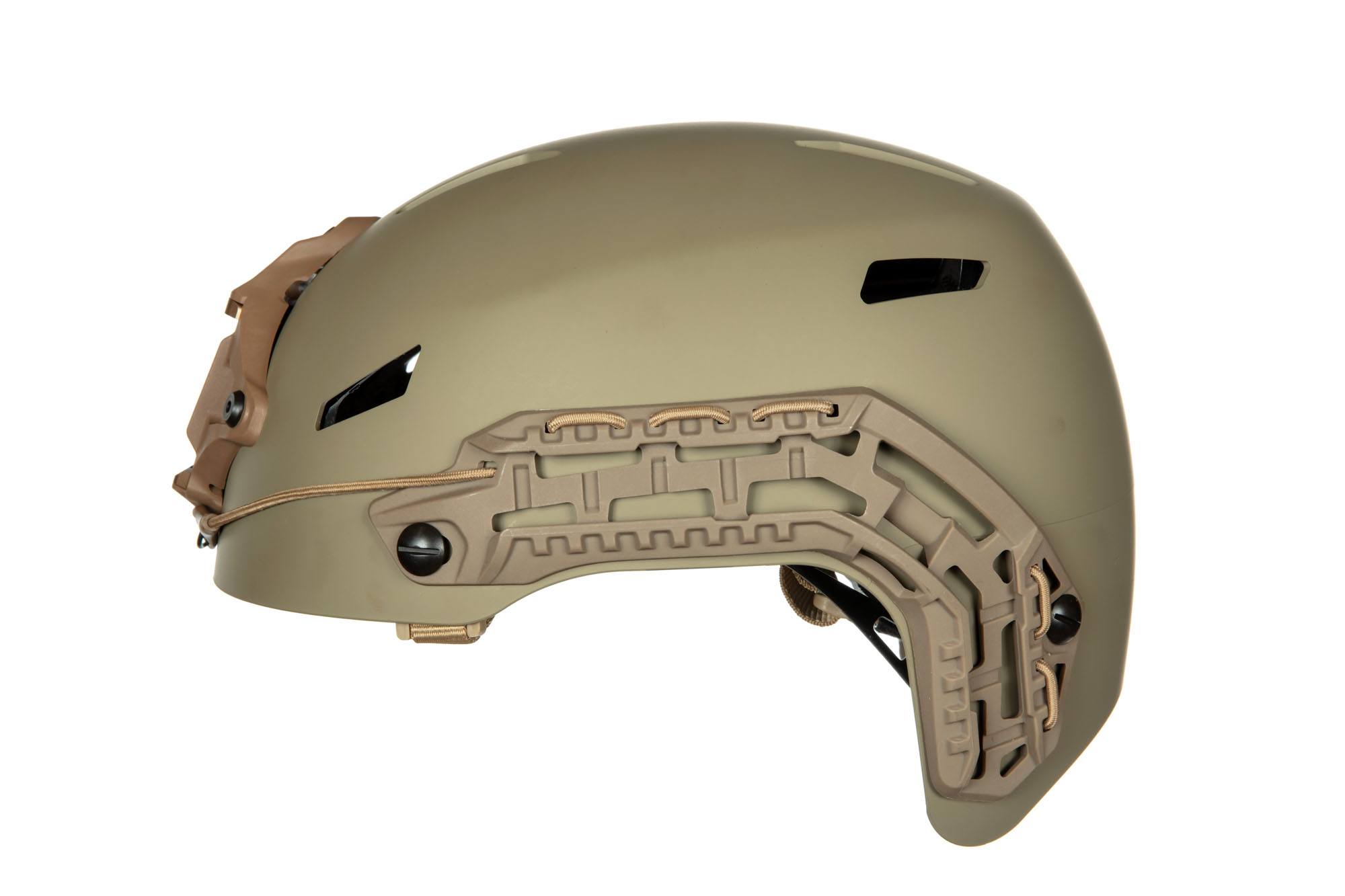 Caiman Bump Helmet (L/XL) - Coyote Brown