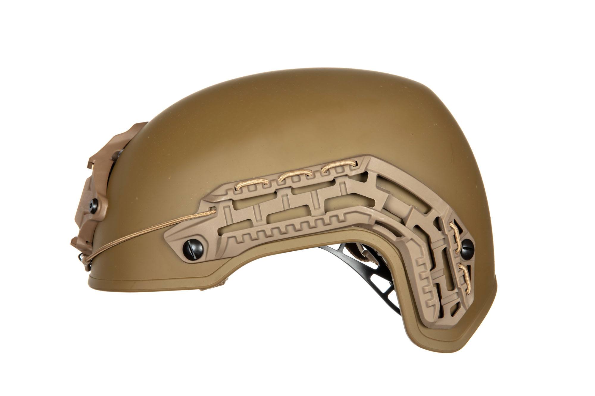 Caiman Helm - Coyote Brown (L/XL)