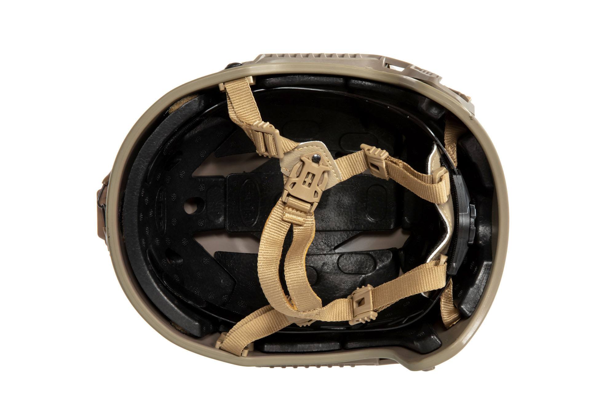 Caiman Helm - Dunkle Erde (L/XL)