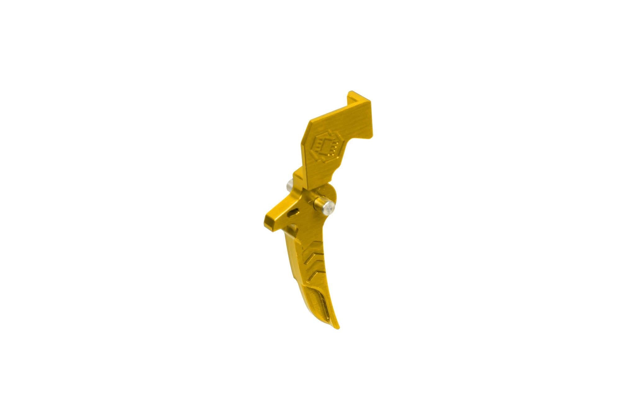 Quantum Trigger 1B1 - yellow by GATE on Airsoft Mania Europe