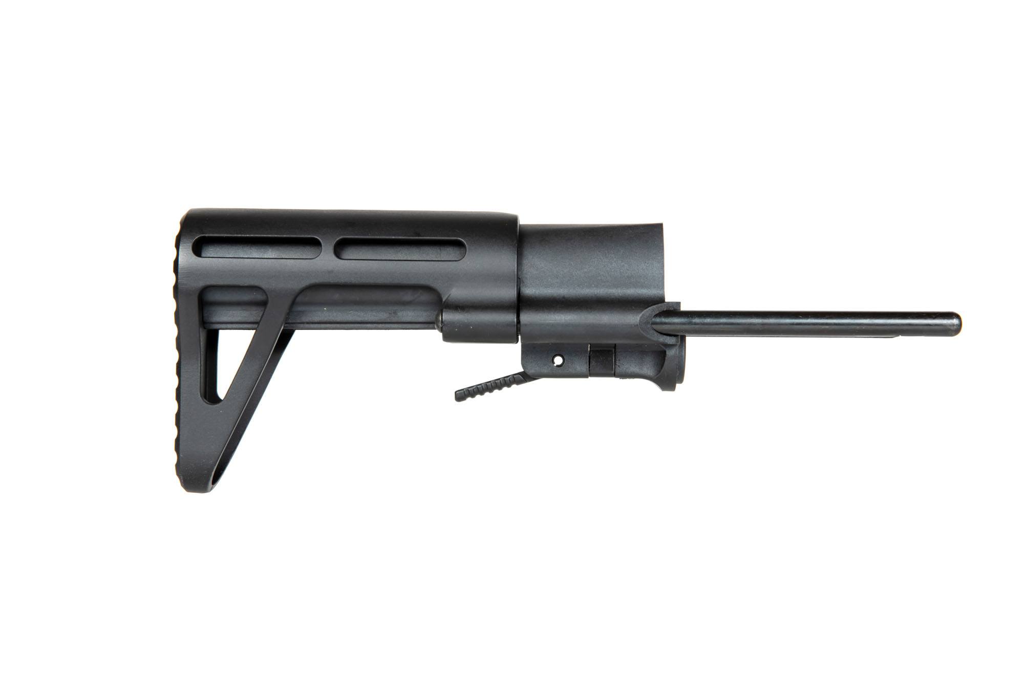 PDW-type stock for M4 / M16 airsoft rifles