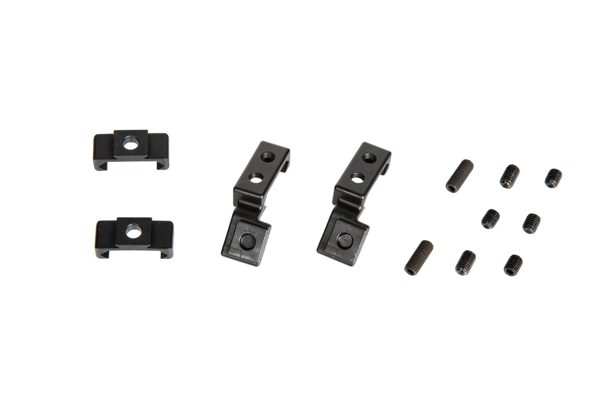 Set of spare Griffin Armament Modular BUIS sights-3