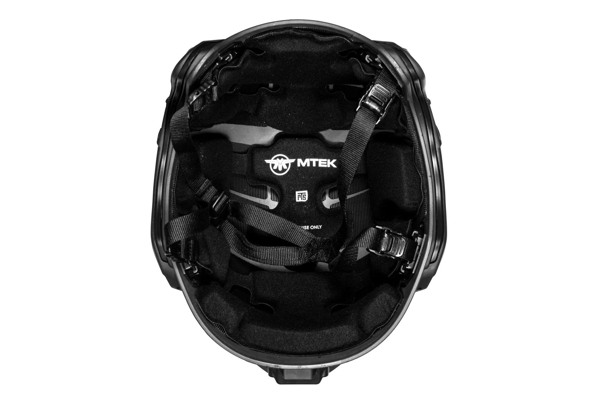 MTEK - FLUX Helmet Replica - black-6