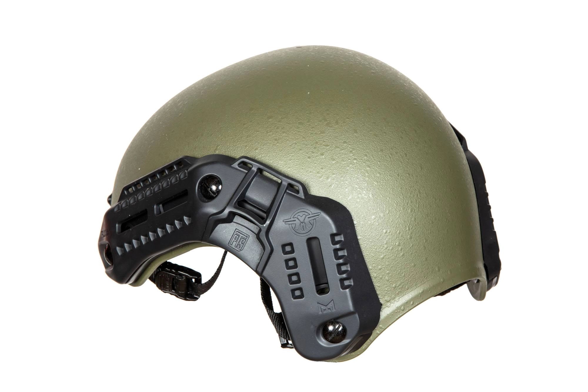 MTEK - FLUX Helm Replica - OD Grün